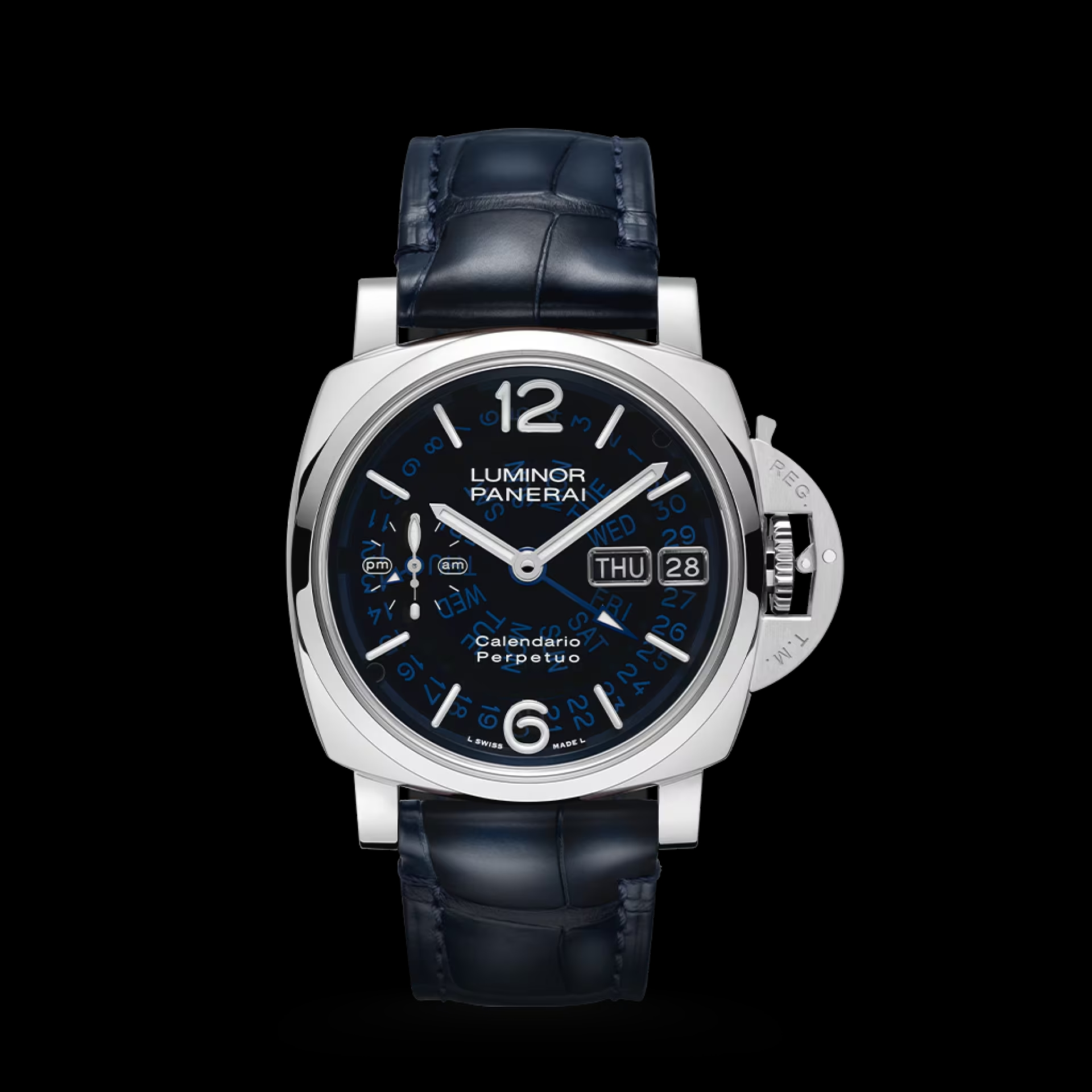 Watches and Wonders 2025: Luminor Perpetual Calendar GMT Platinumtech Watches And Wonders 2025: Luminor Perpetual Calendar Gmt Platinumtech