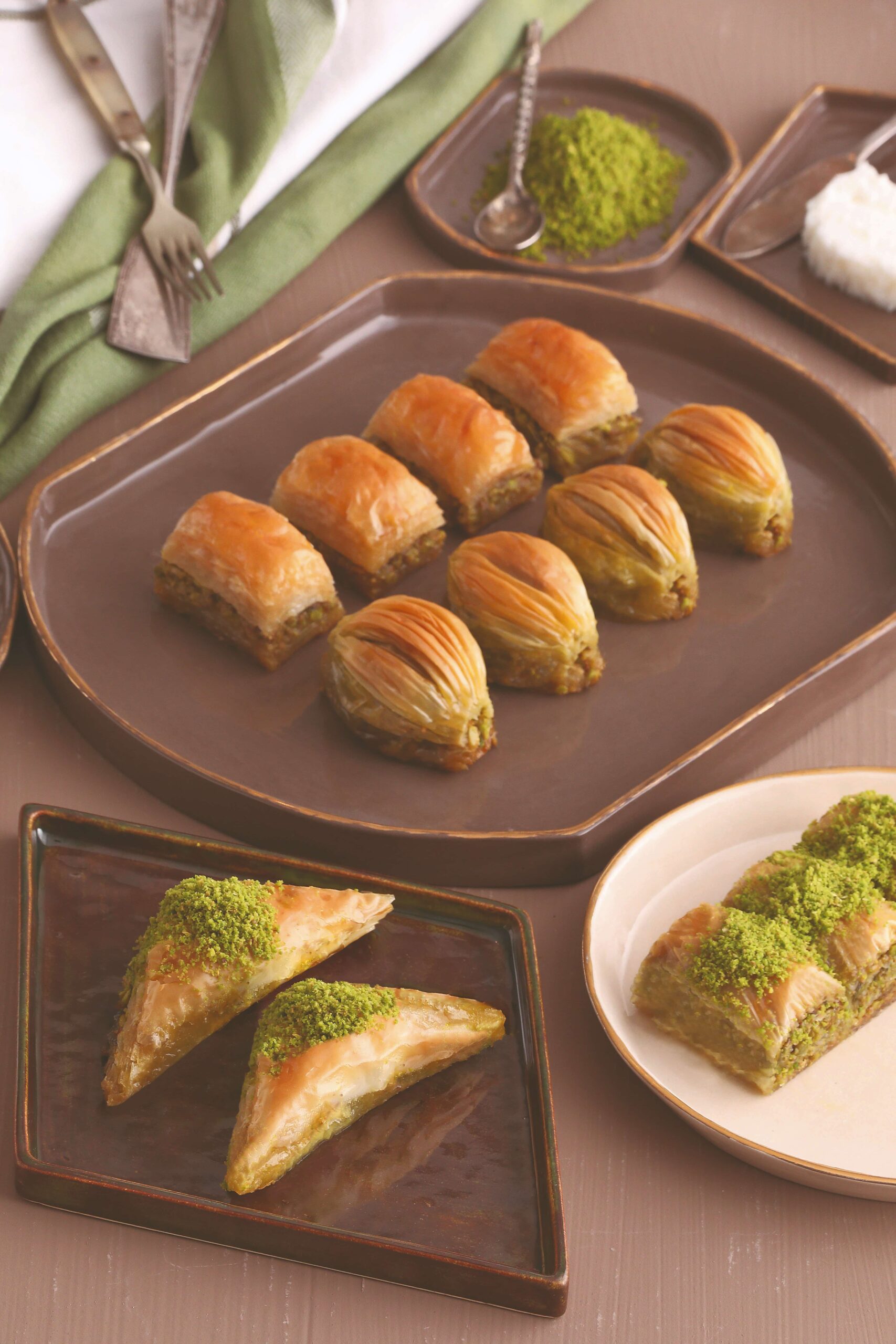 Presenting the Forty-Fold History of Baklava Presenting The Forty-Fold History Of Baklava