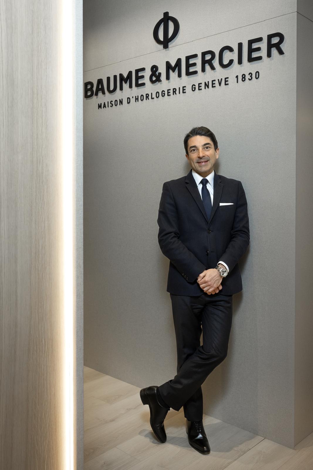 Baume Mercier CEO’su Michael Guenoun ile Watches and Wonders’ta Michael Guenoun