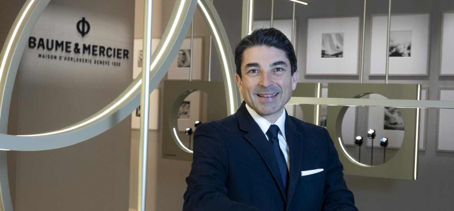 Baume Mercier CEO’su Michael Guenoun ile Watches and Wonders’ta Baume Mercier CEO’su Michael Guenoun ile Watches and Wonders’ta