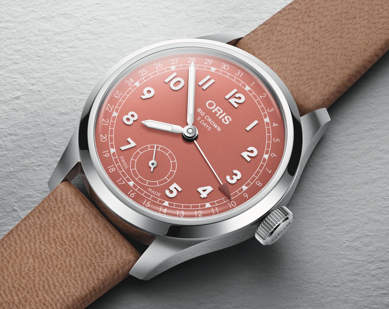 Oris CEO’su Rolf Studer ile Watches and Wonders’ta Oris Ceo’su Rolf Studer Ile Watches And Wonders’ta