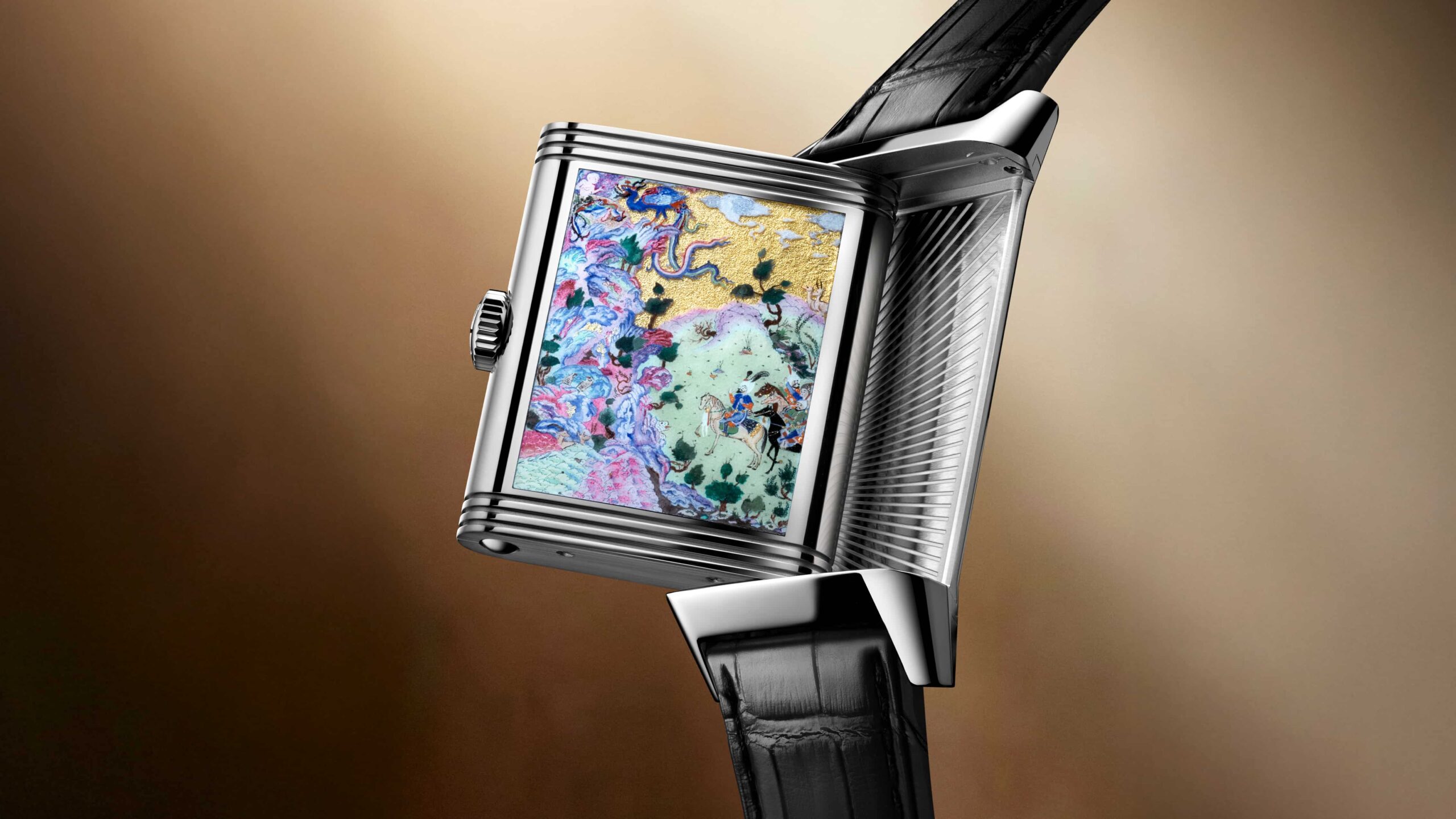 Şehname’den Kadrana: Jaeger-LeCoultre Reverso Tribute Enamel “Shahnameh” Şehname’den Kadrana: Jaeger-Lecoultre Reverso Tribute Enamel “Shahnameh”