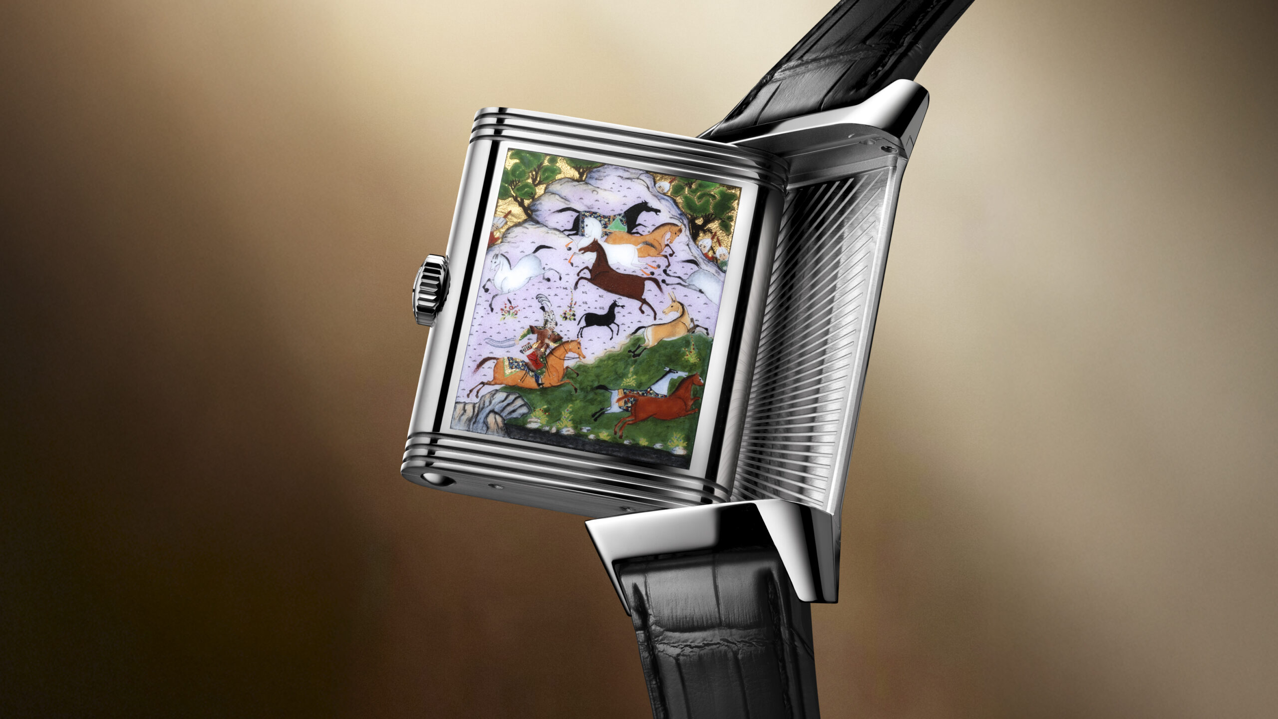 Şehname’den Kadrana: Jaeger-LeCoultre Reverso Tribute Enamel “Shahnameh” Şehname’den Kadrana: Jaeger-Lecoultre Reverso Tribute Enamel “Shahnameh”
