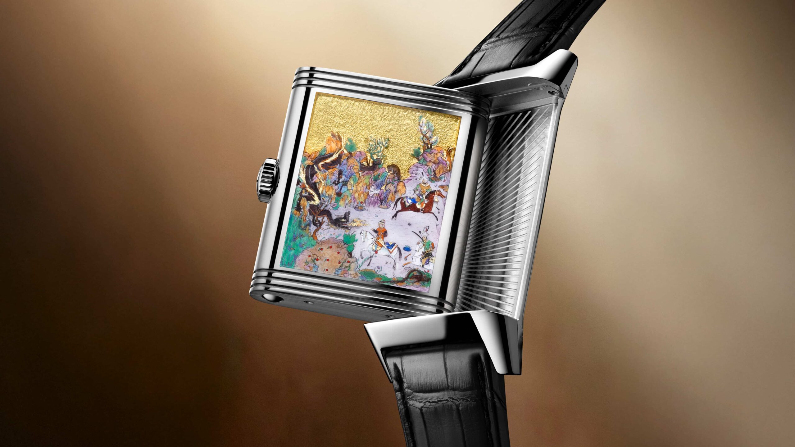 Şehname’den Kadrana: Jaeger-LeCoultre Reverso Tribute Enamel “Shahnameh” Şehname’den Kadrana: Jaeger-Lecoultre Reverso Tribute Enamel “Shahnameh”