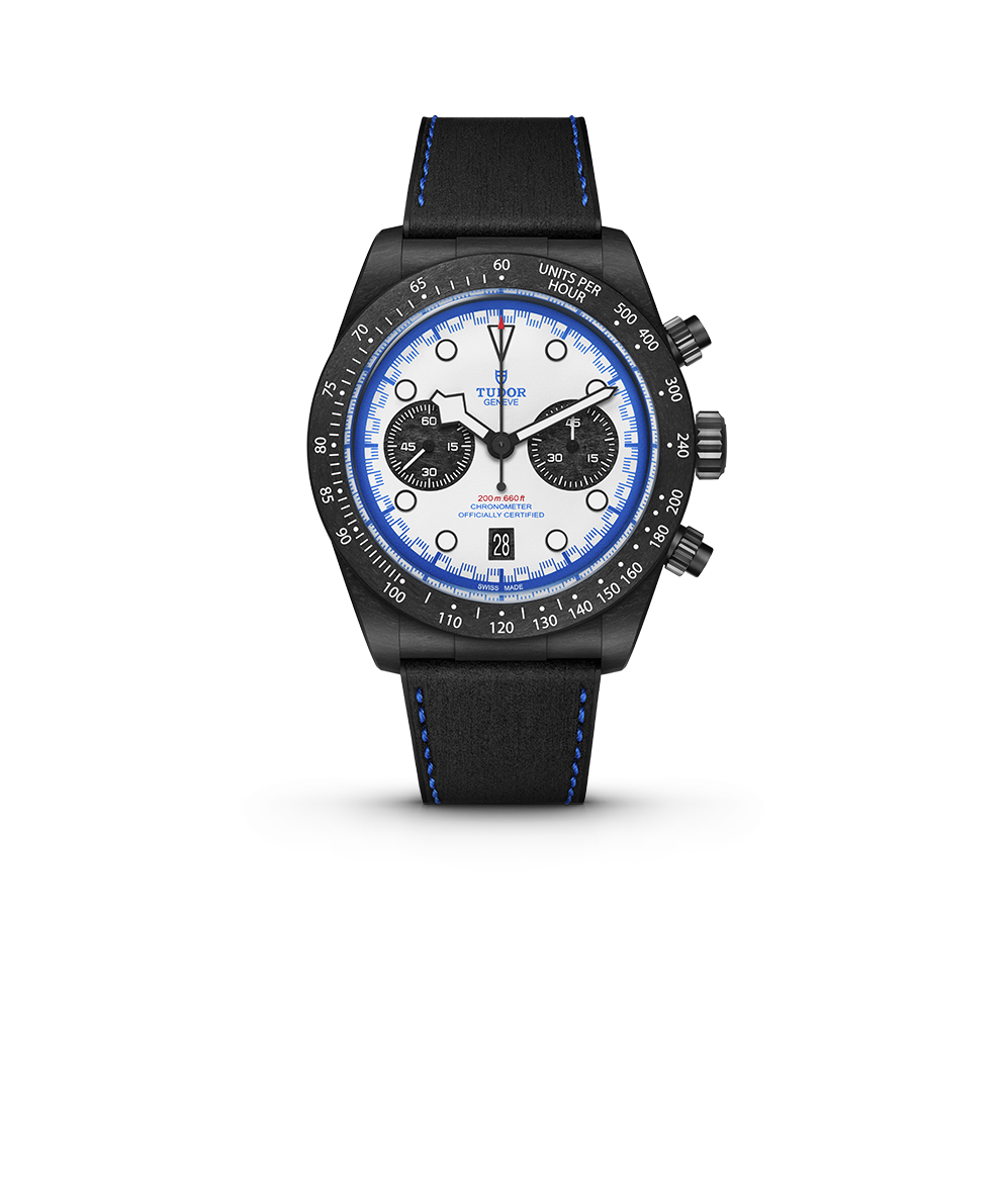 Yeni Tudor Black Bay Chrono Carbon 25 Tudor Black Bay Chrono Carbon 25
