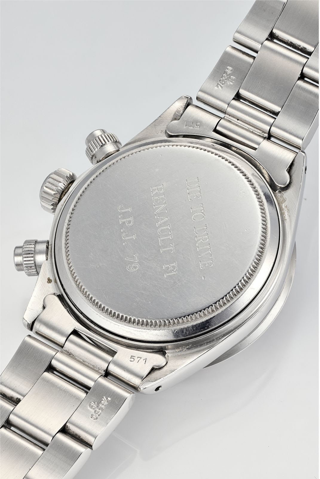Jean-Pierre Jaboulle’ün Rolex’i Phillips’te Jean-Pierre Jaboulle'Ün Müzayedede Satışa Sunulacak Saati.