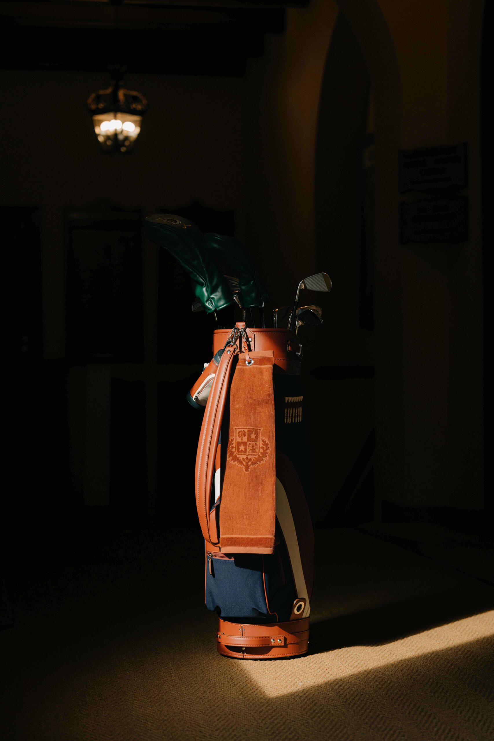 Golf Sahalarında Loro Piana Şıklığı Golf Sahalarında Loro Piana Şıklığı