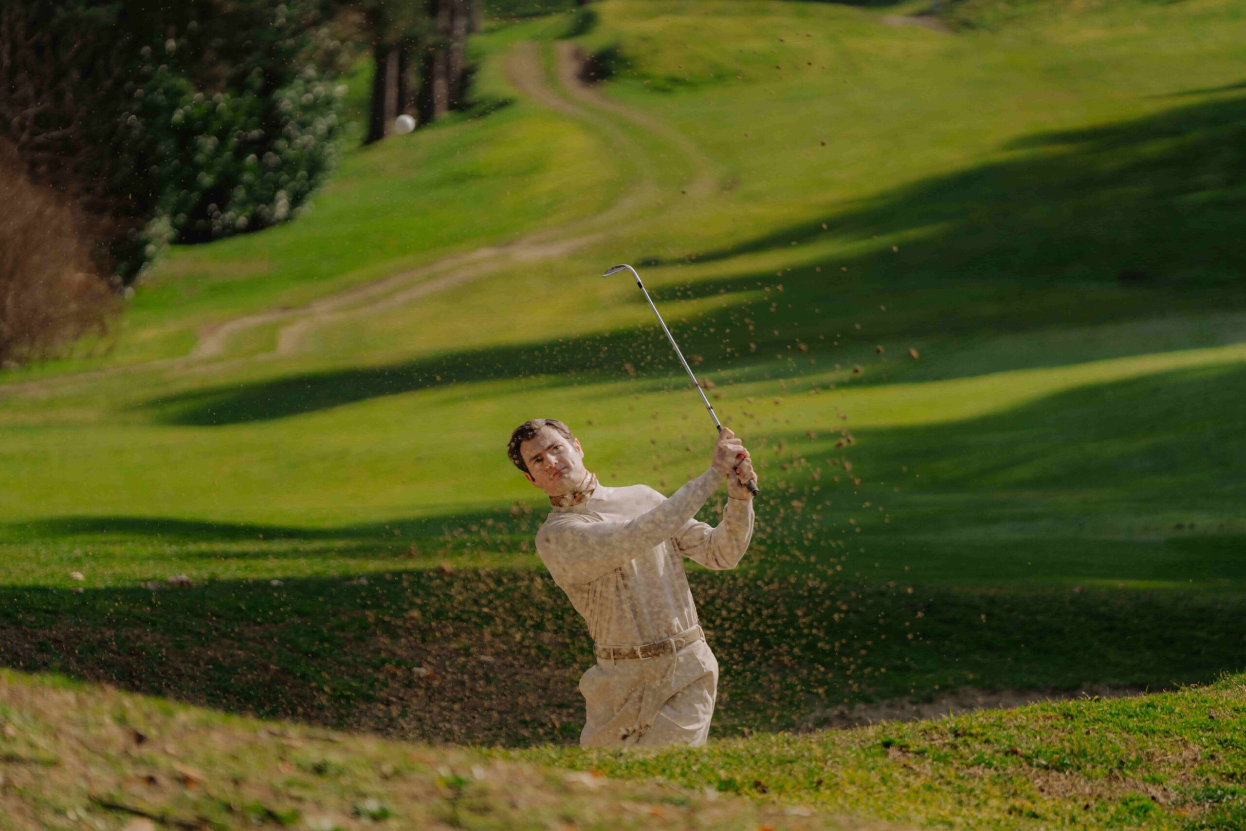 Golf Sahalarında Loro Piana Şıklığı Golf Sahalarında Loro Piana Şıklığı