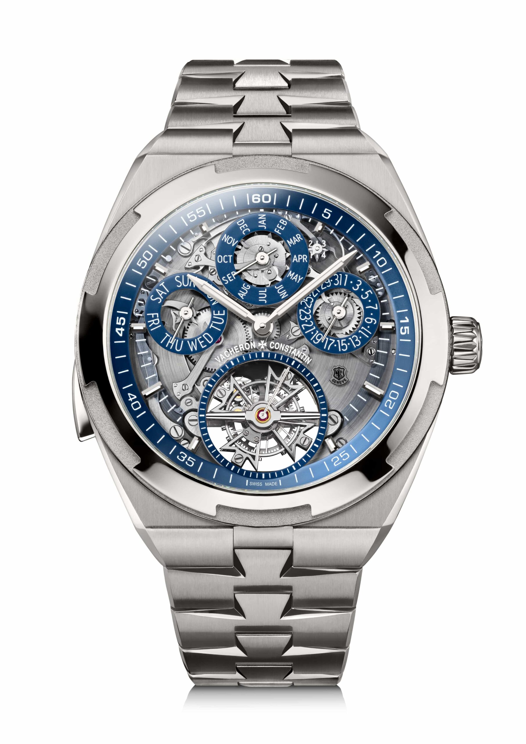 Yeni Vacheron Constantin Overseas Grand Complication Openface Overseas Grandcomplication Openface