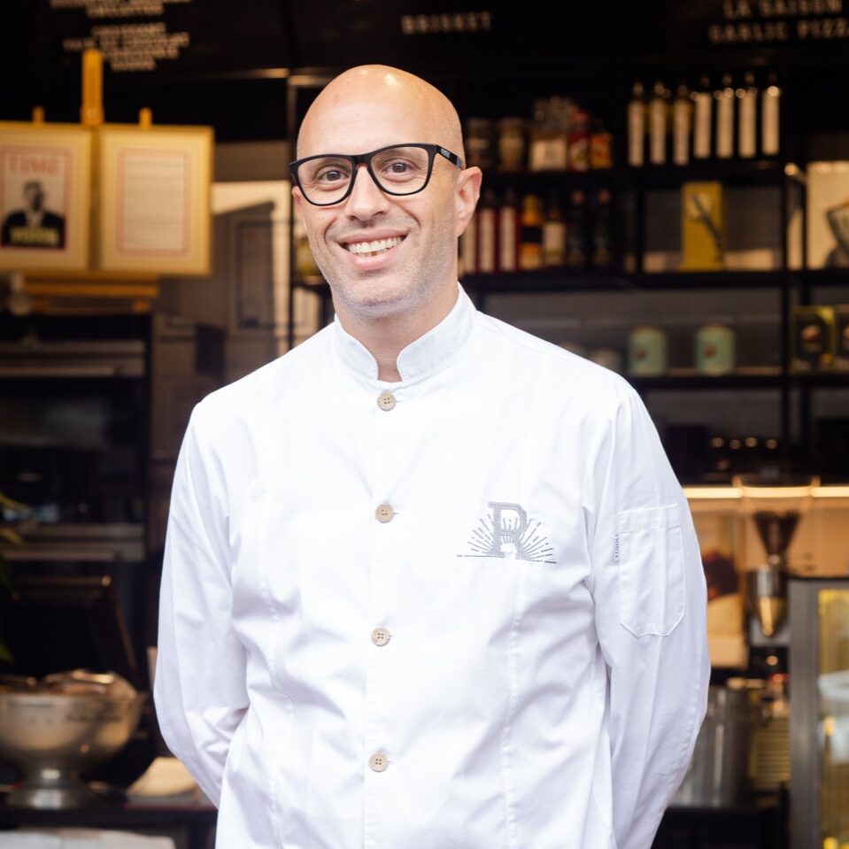 Chef Ali Ronay and Interdisciplinary Gastronomy Chef Ali Ronay