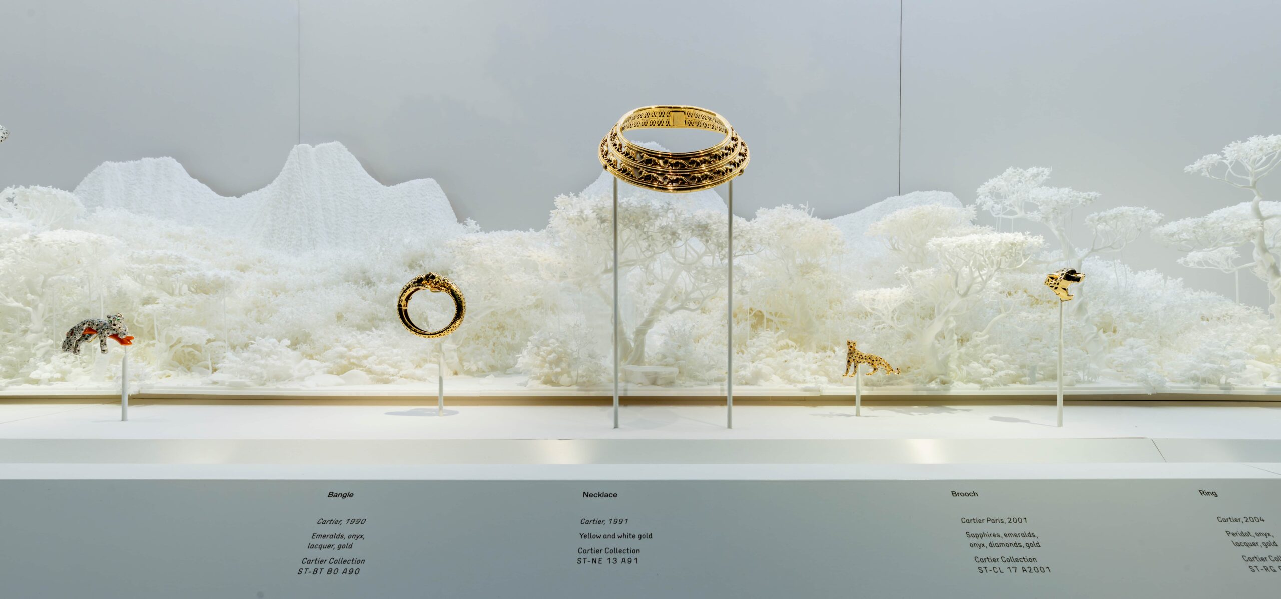 Cartier’nin Büyüleyici Mücevherleri Bir Arada Cartier’nin Büyüleyici Mücevherleri Bir Arada