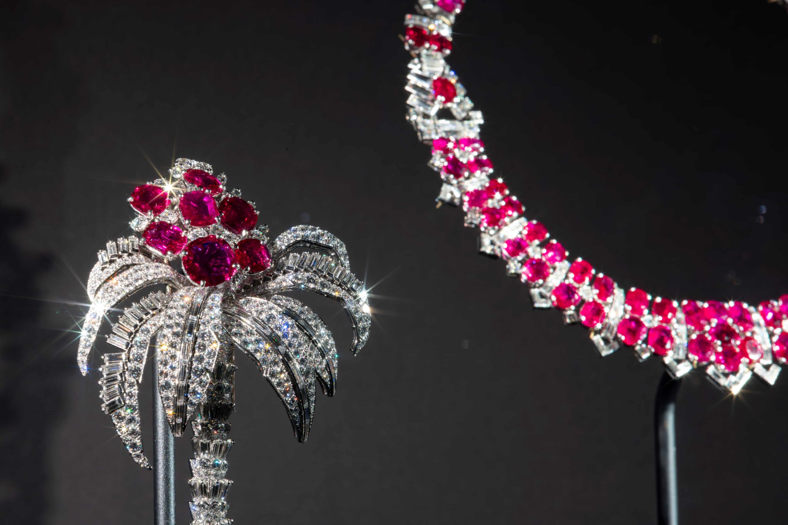 Cartier’nin Büyüleyici Mücevherleri Bir Arada Cartier’nin Büyüleyici Mücevherleri Bir Arada