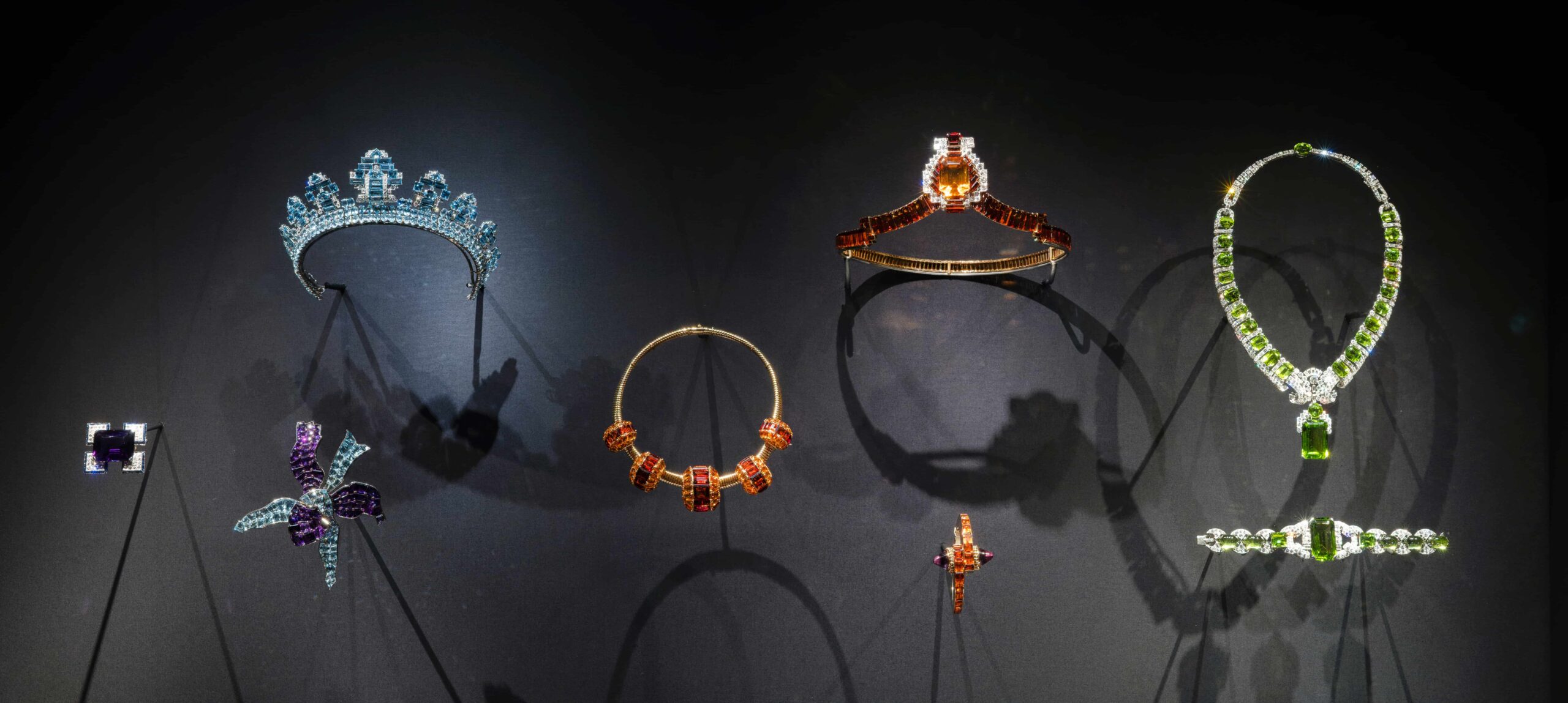 Cartier’nin Büyüleyici Mücevherleri Bir Arada Cartier’nin Büyüleyici Mücevherleri Bir Arada