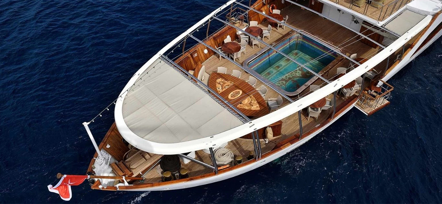 The World’s Most Luxurious Superyachts for Charter The World’s Most Luxurious Superyachts for Charter