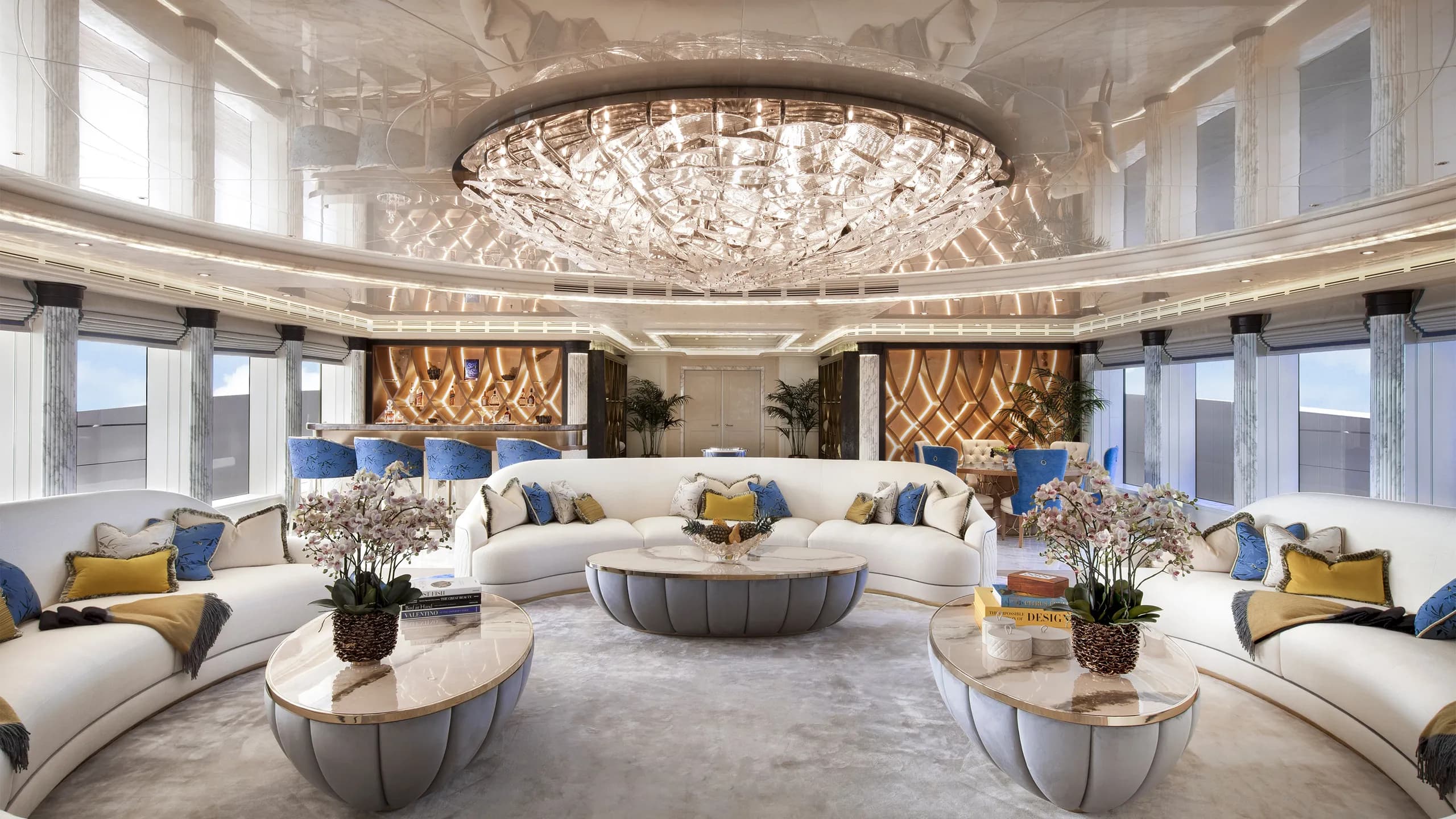 The World’s Most Luxurious Superyachts for Charter The World’s Most Luxurious Superyachts For Charter