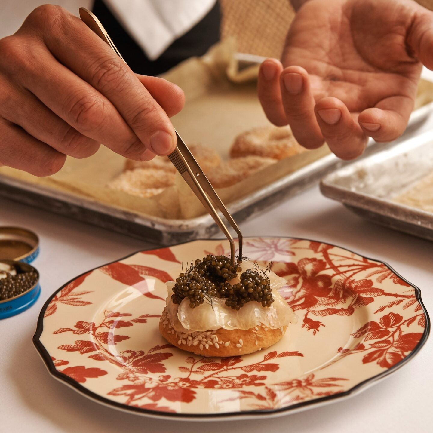 From Dior To Louis Vuitton: Haute Couture Restaurants