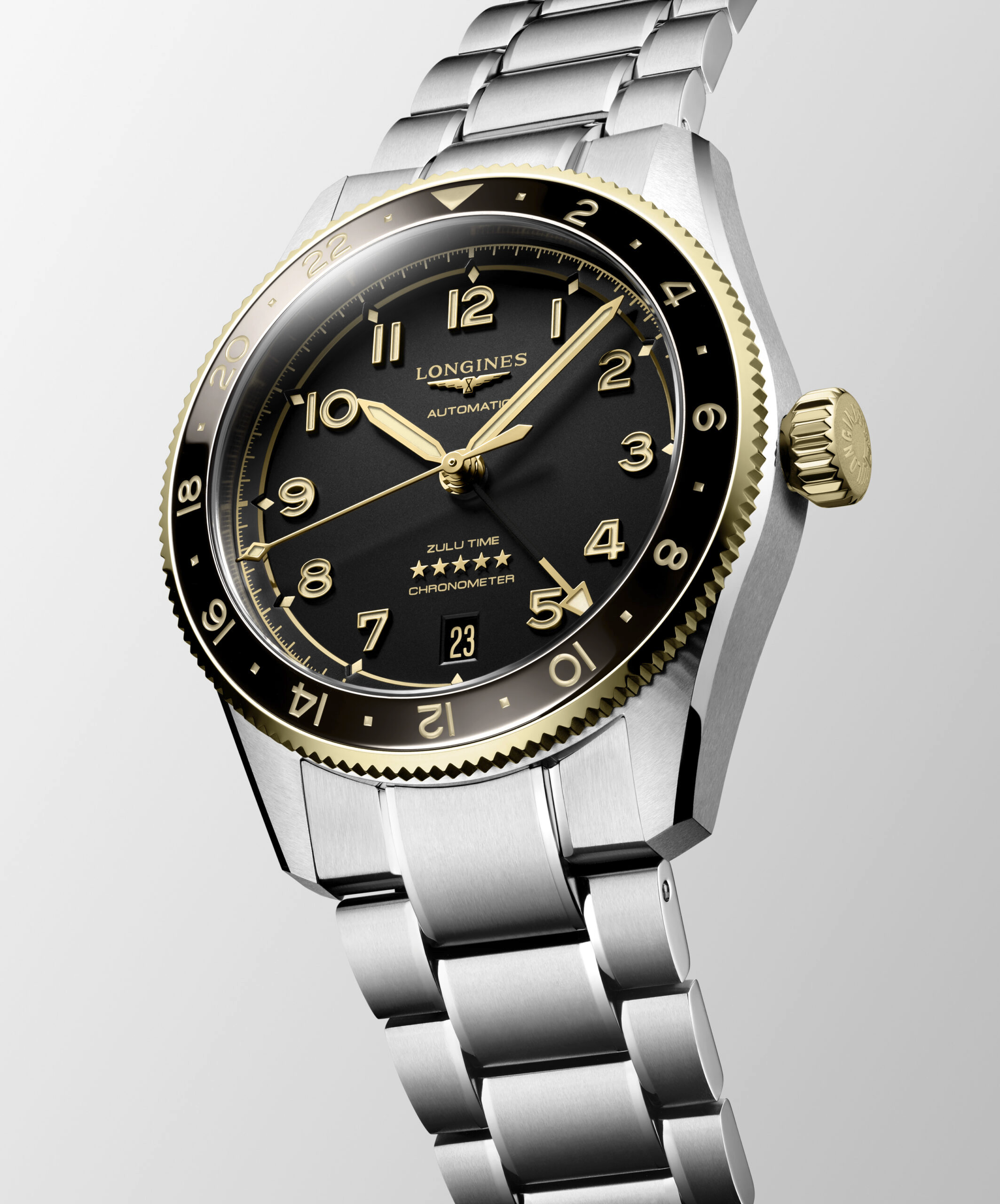 Longines Spirit Zulu: 100 Years in the Sky Longines Spirit Zulu