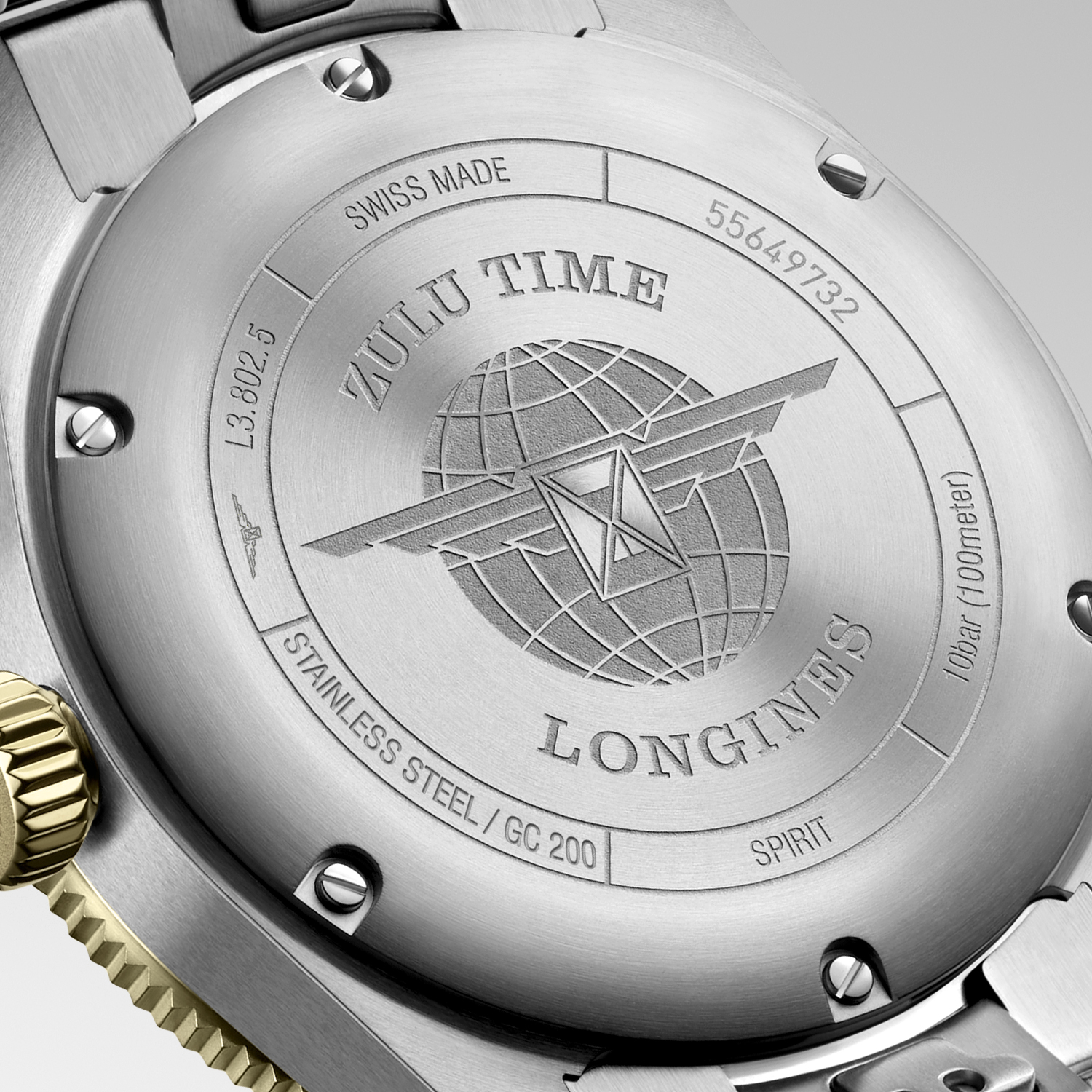 Longines Spirit Zulu: 100 Years in the Sky Longines Spirit Zulu: 100 Years In The Sky