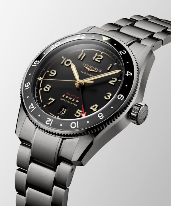 Longines Spirit Zulu: 100 Years in the Sky Longines Spirit Zulu: 100 Years In The Sky