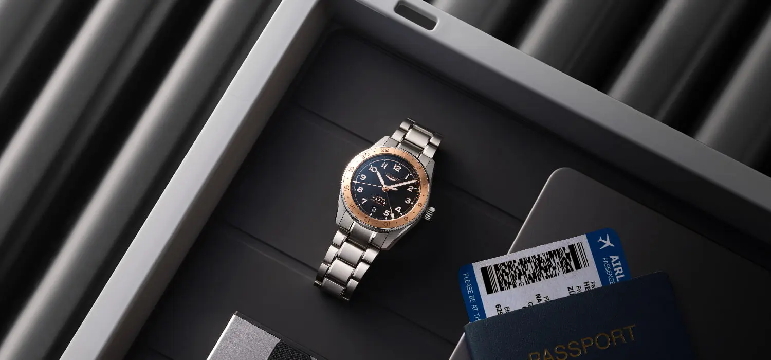 100 Yıllık Mirastan İlhamla: Longines Spirit Zulu Time 1925
