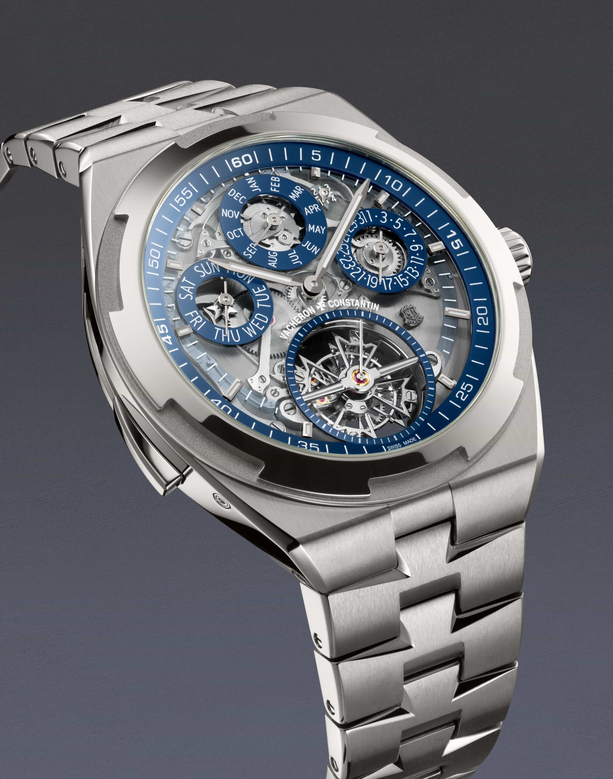 Yeni Vacheron Constantin Overseas Grand Complication Openface Overseas Grandcomplication Openface