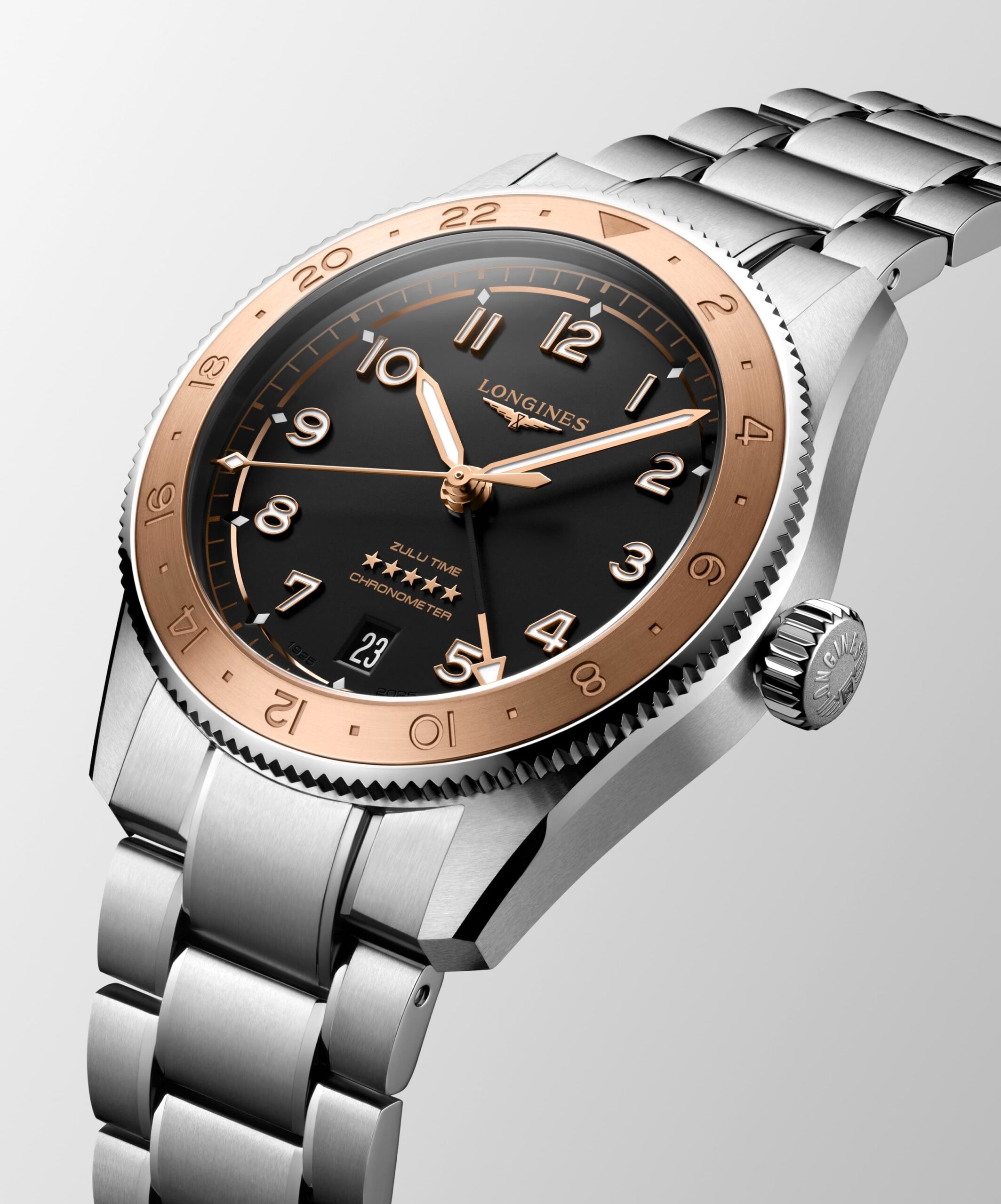 100 Yıllık Mirastan İlhamla: Longines Spirit Zulu Time 1925