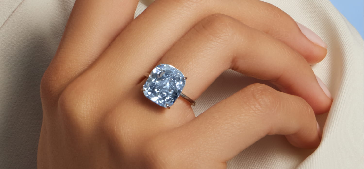 The Mediterranean Blue At Sotheby's