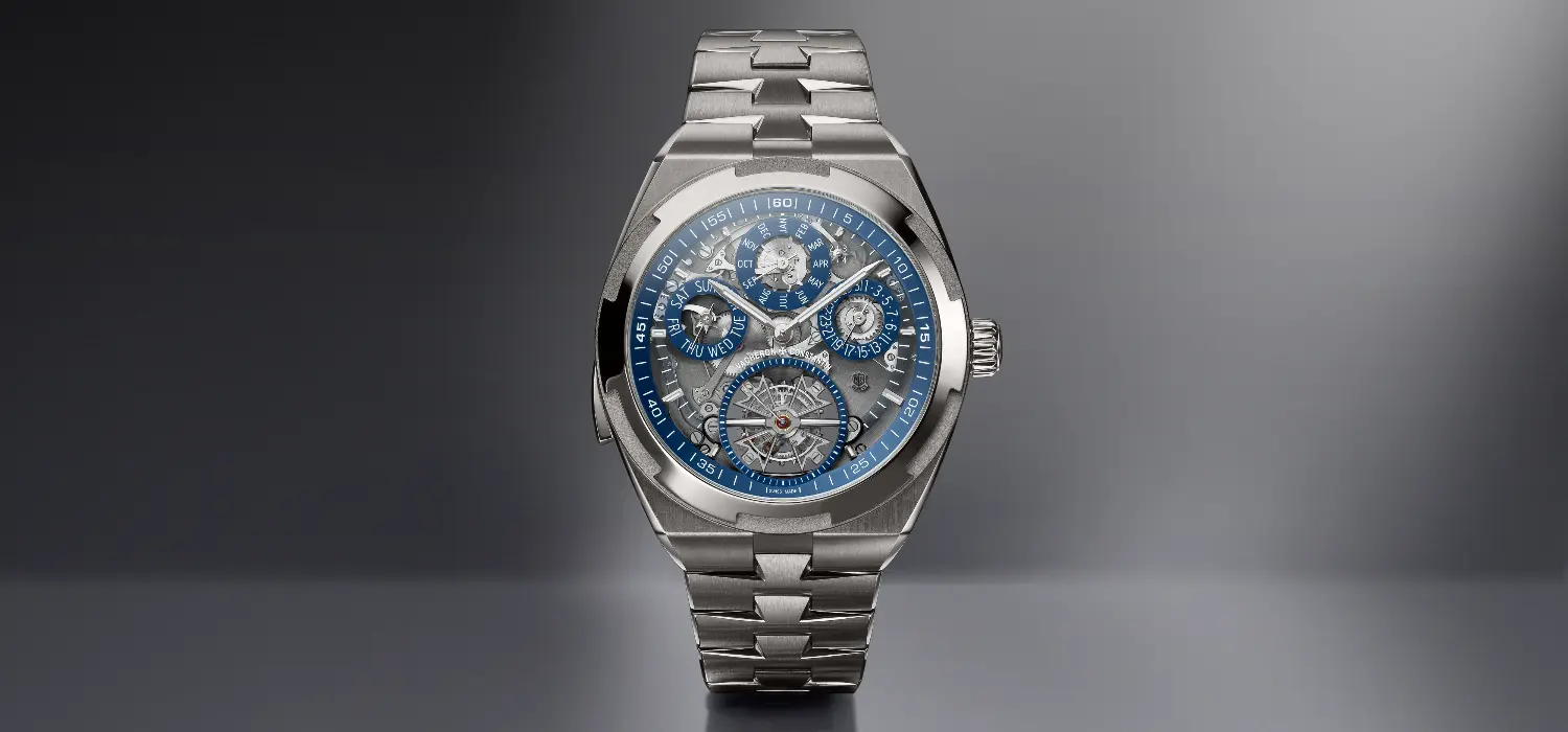 Yeni Vacheron Constantin Overseas Grand Complication Openface Yeni Vacheron Constantin Overseas Grand Complication Openface