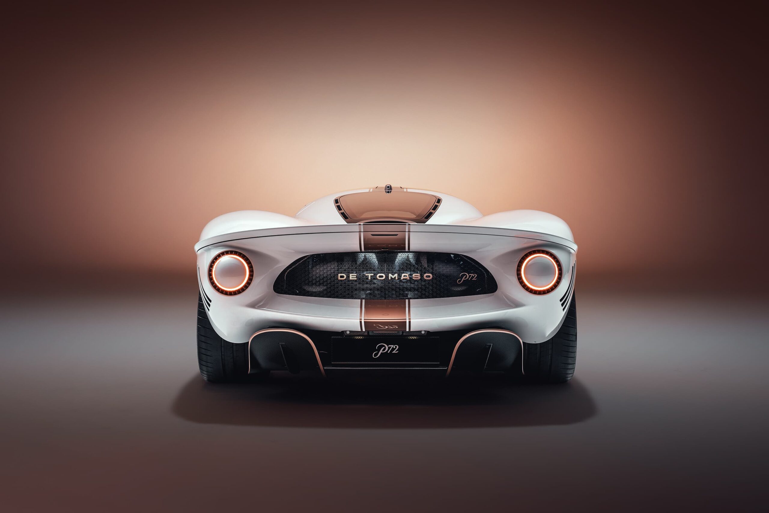 De Tomaso P72 Seri Üretim İçin Hazır! De Tomaso P72 Seri Üretim İçin Hazır!