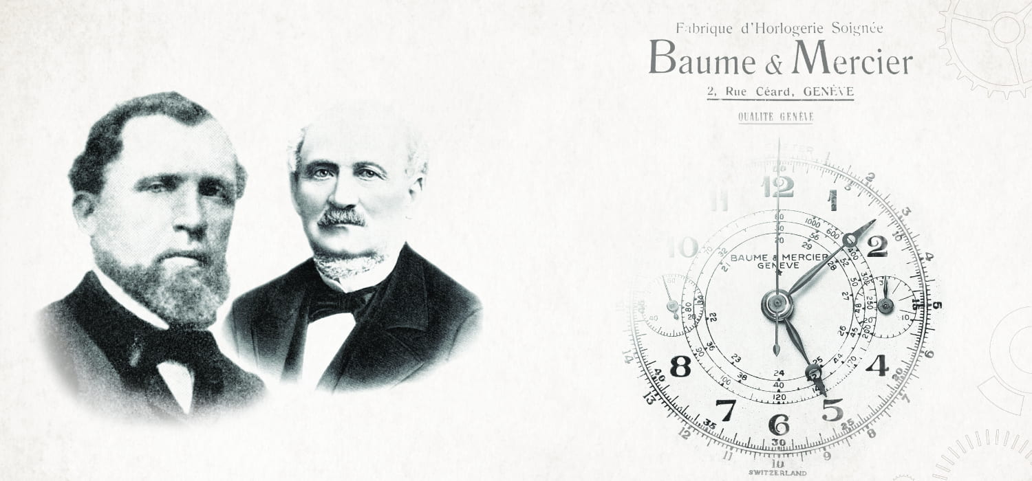 Dünyanın En Eski Yedinci Saatçisi: Baume & Mercier