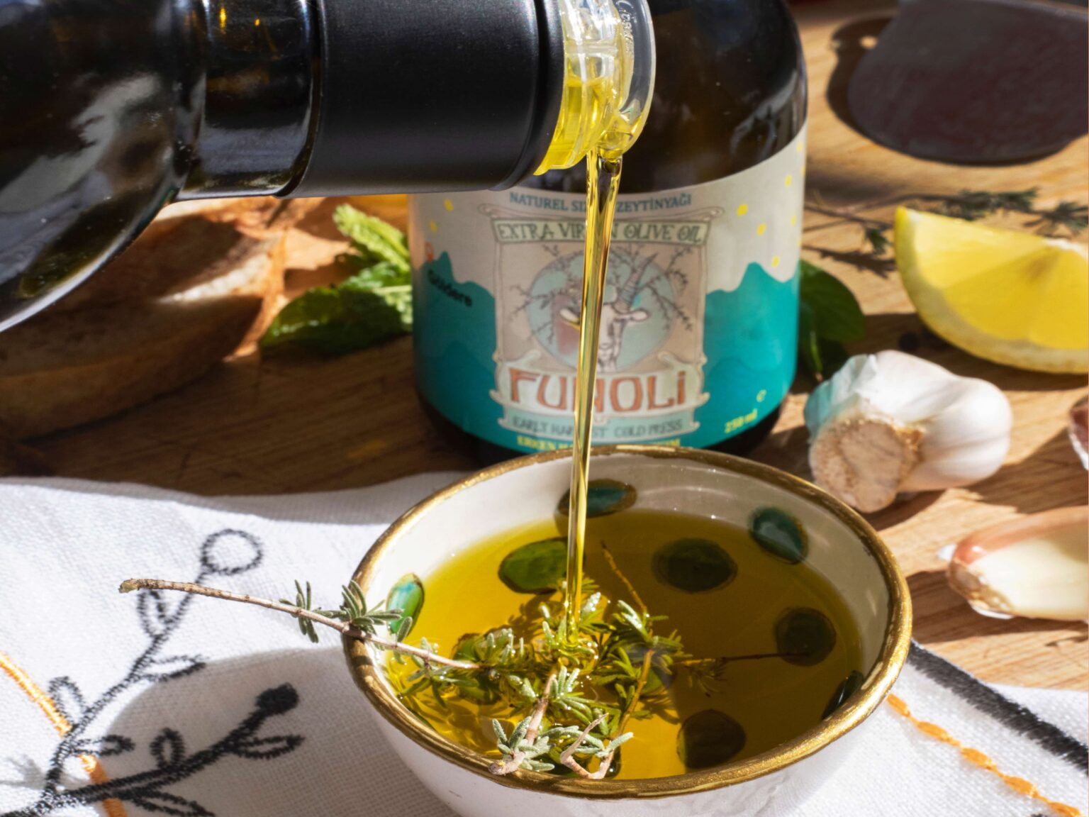 In The Heart Of Endless Olive Groves: Funoli Olive Oils
