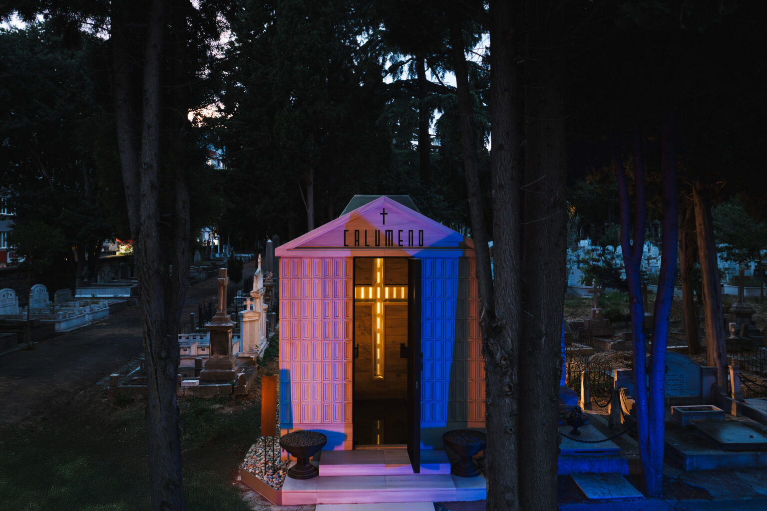 Calumeno Mausoleum: Design Facing Death Evren Öztürk: Design Facing Death