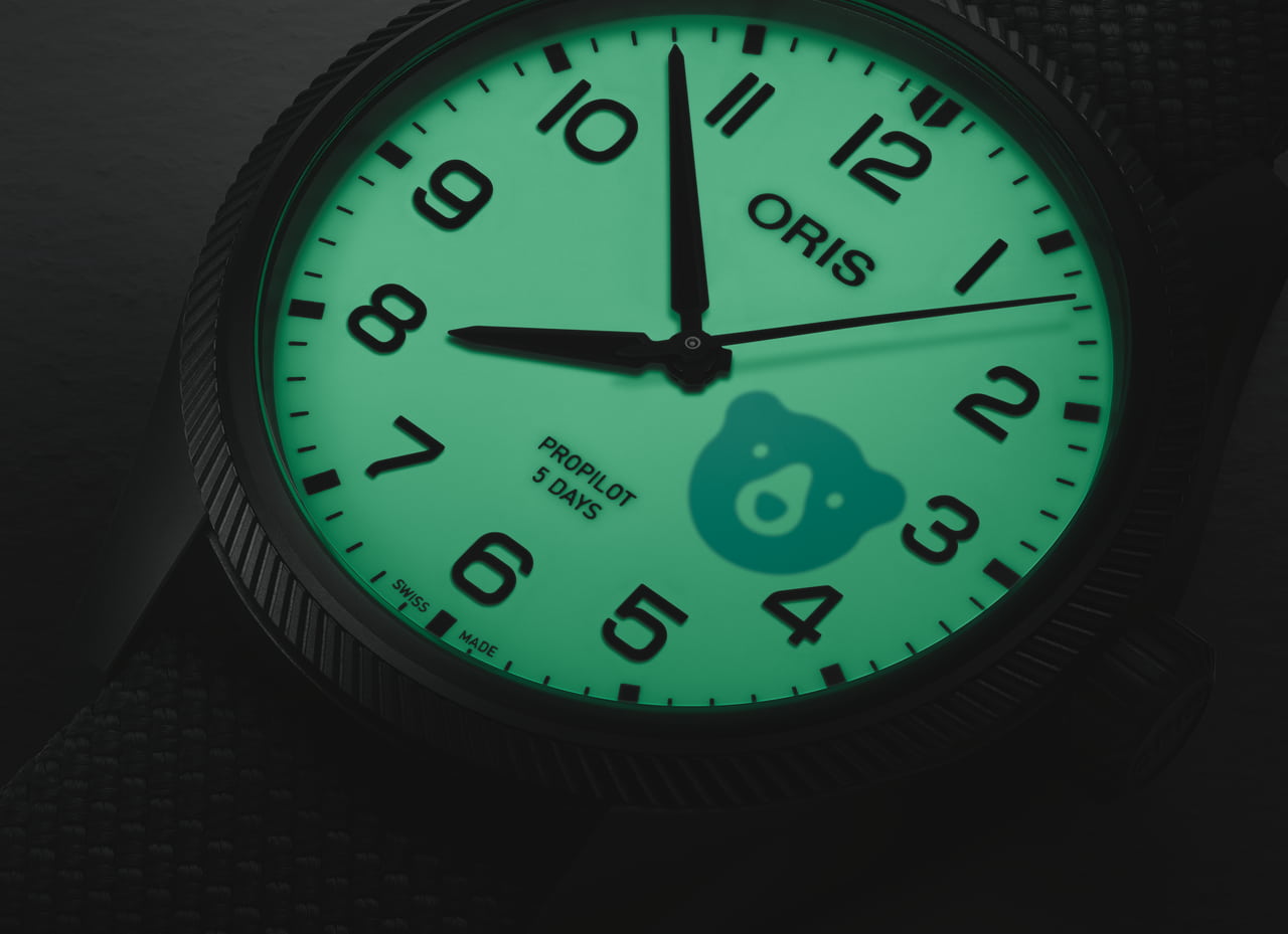 Oris Hölstein Edition 2025: “Ev Gibisi Yok” Oris Hölstein Edition 2025