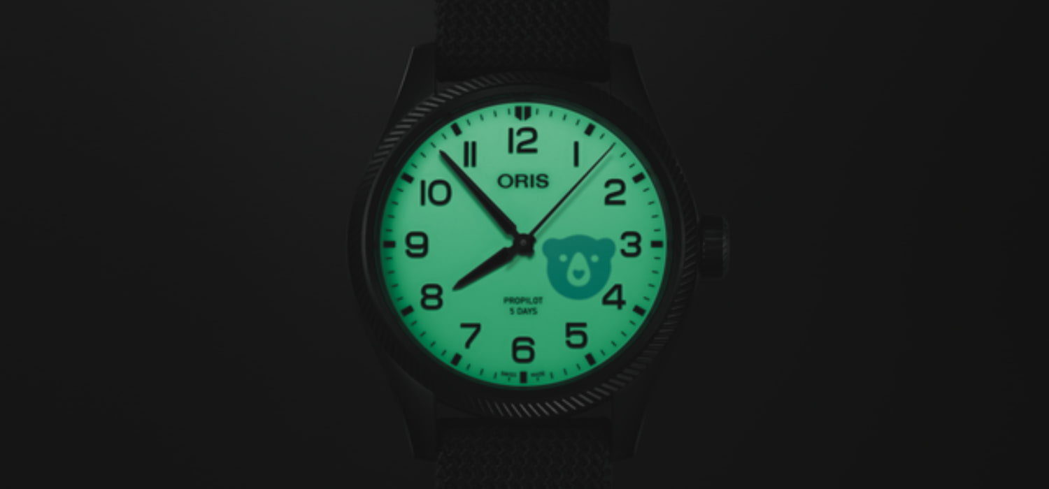 Oris Hölstein Edition 2025: “Ev Gibisi Yok” Oris Hölstein Edition 2025: “Ev Gibisi Yok”