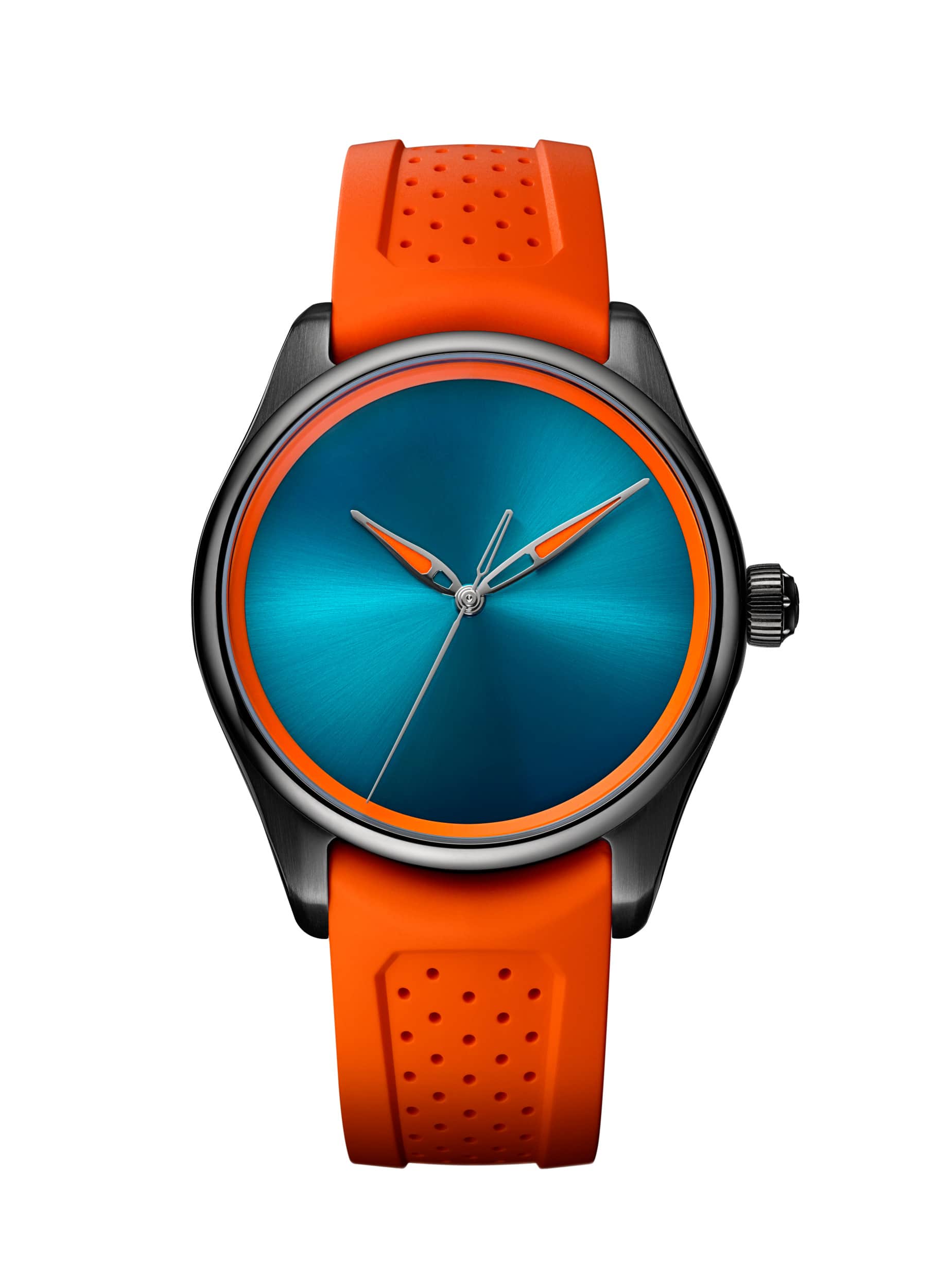 H. Moser & Cie.’nin Renkli Üçlüsü: Pioneer Spiced Aqua Pioneer Spiced Aqua