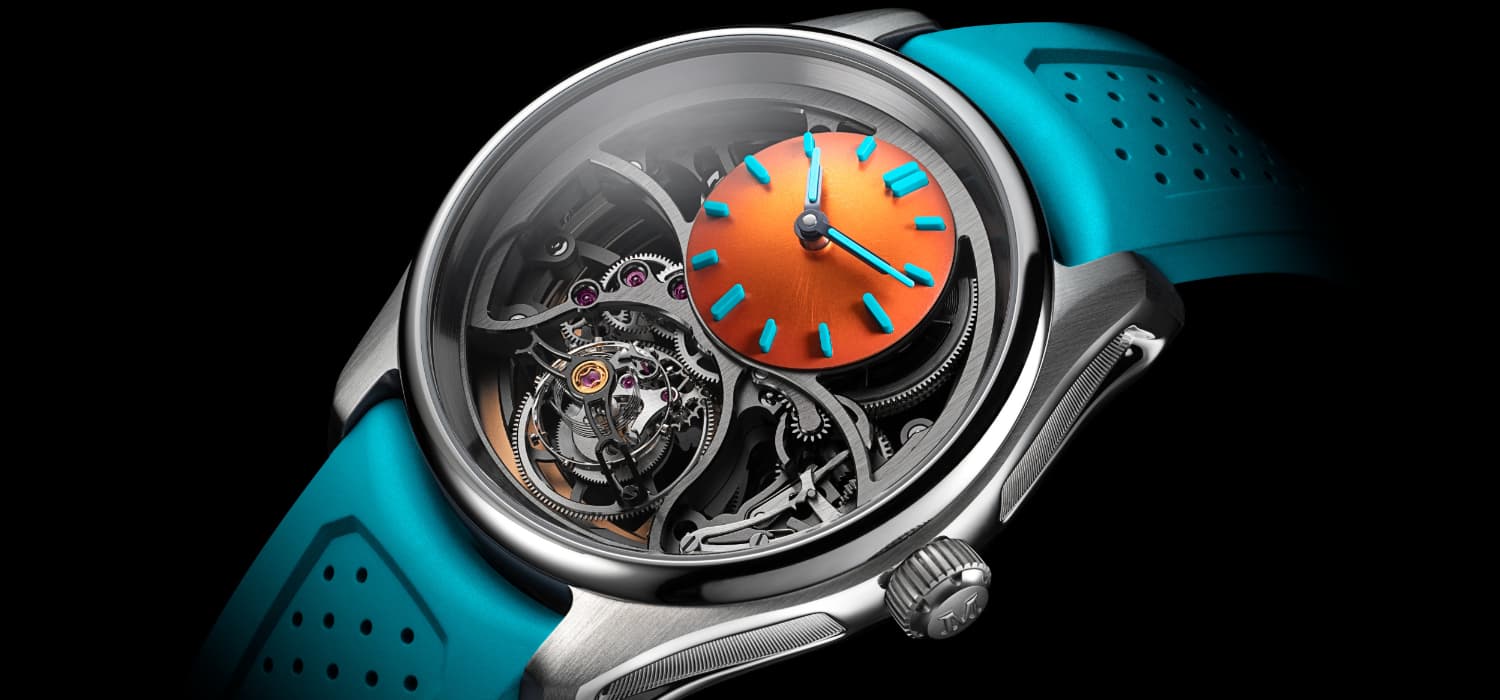 H. Moser & Cie.’nin Renkli Üçlüsü: Pioneer Spiced Aqua H. Moser & Cie.’nin Renkli Üçlüsü: Pioneer Spiced Aqua