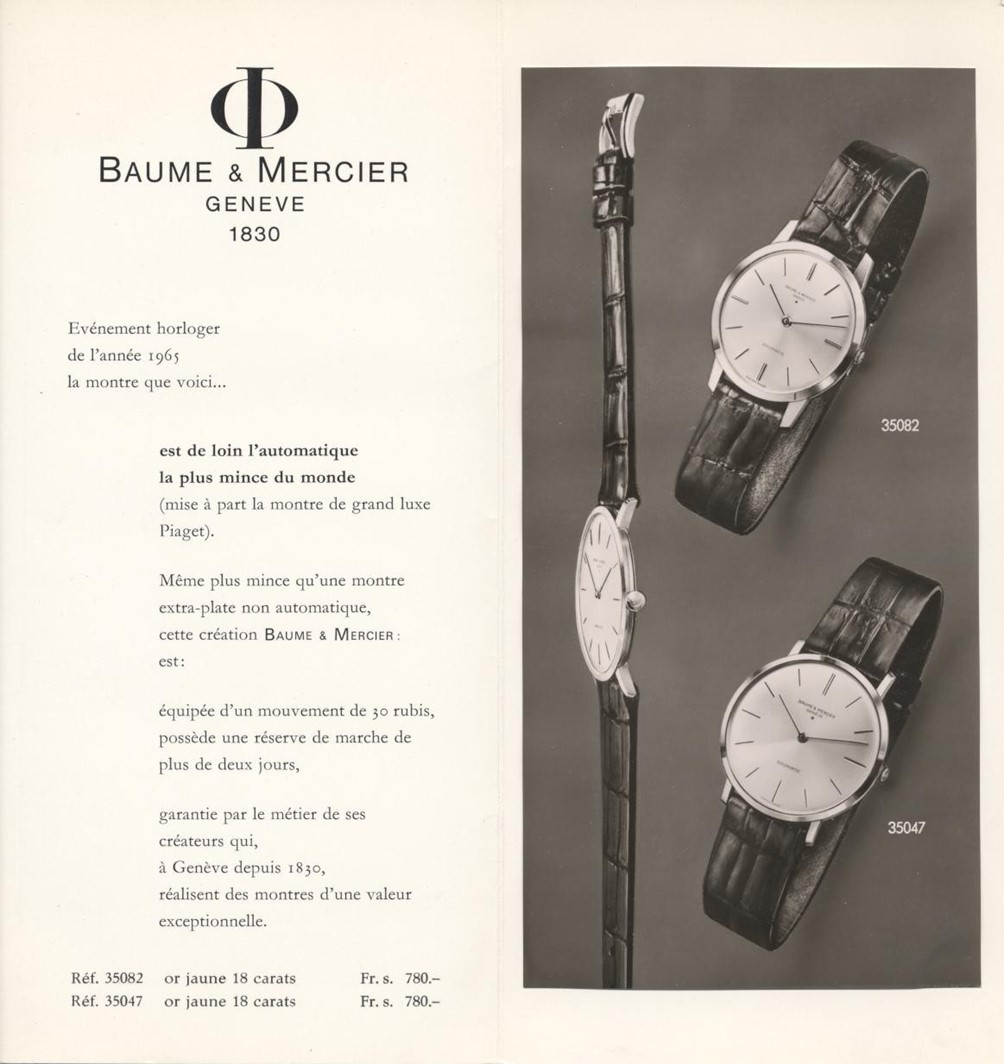 Baume &Amp; Mercier
