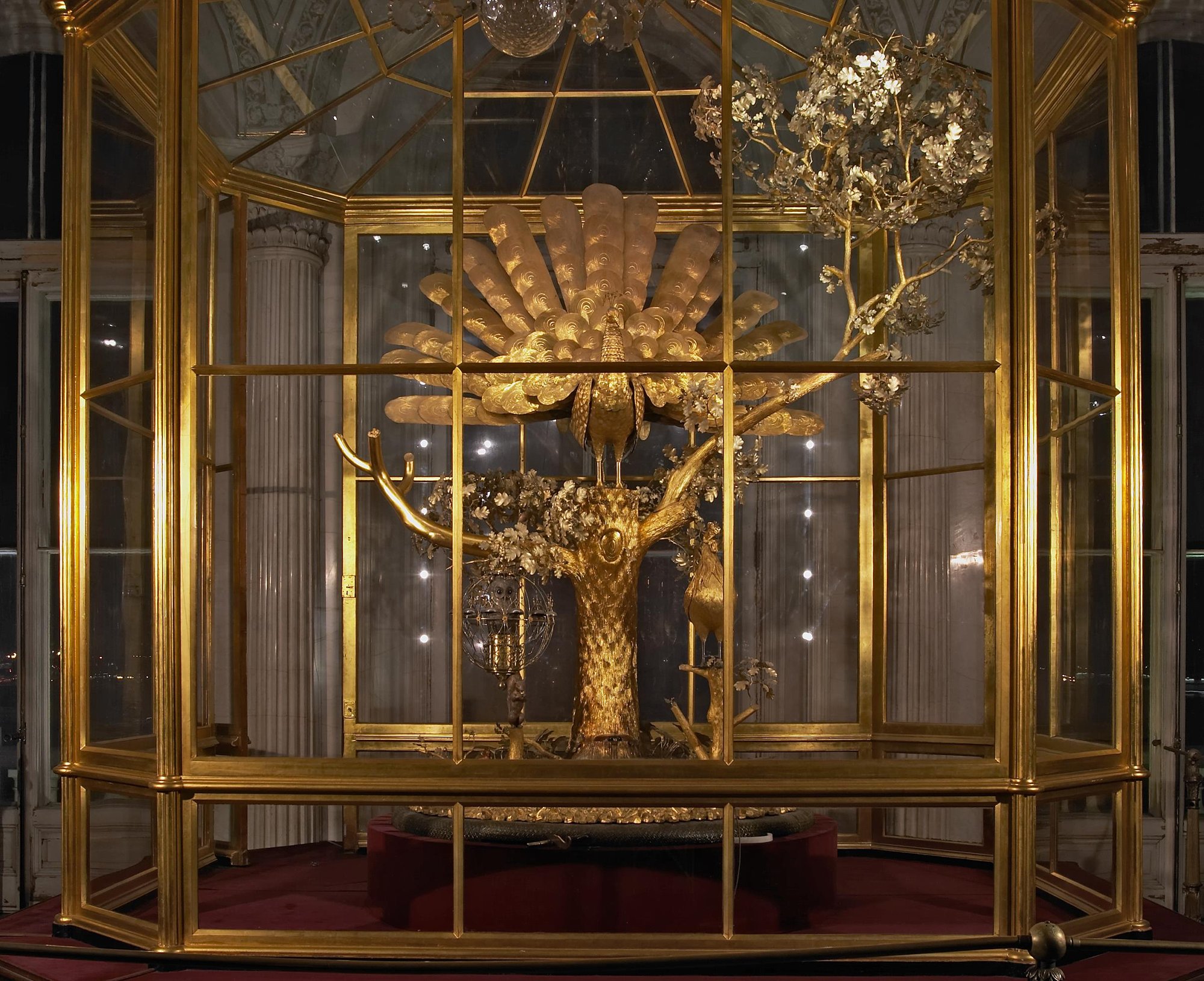 The Pulse of an Empire: Catherine's Peacock Clock The Pulse Of An Empire: Catherine'S Peacock Clock