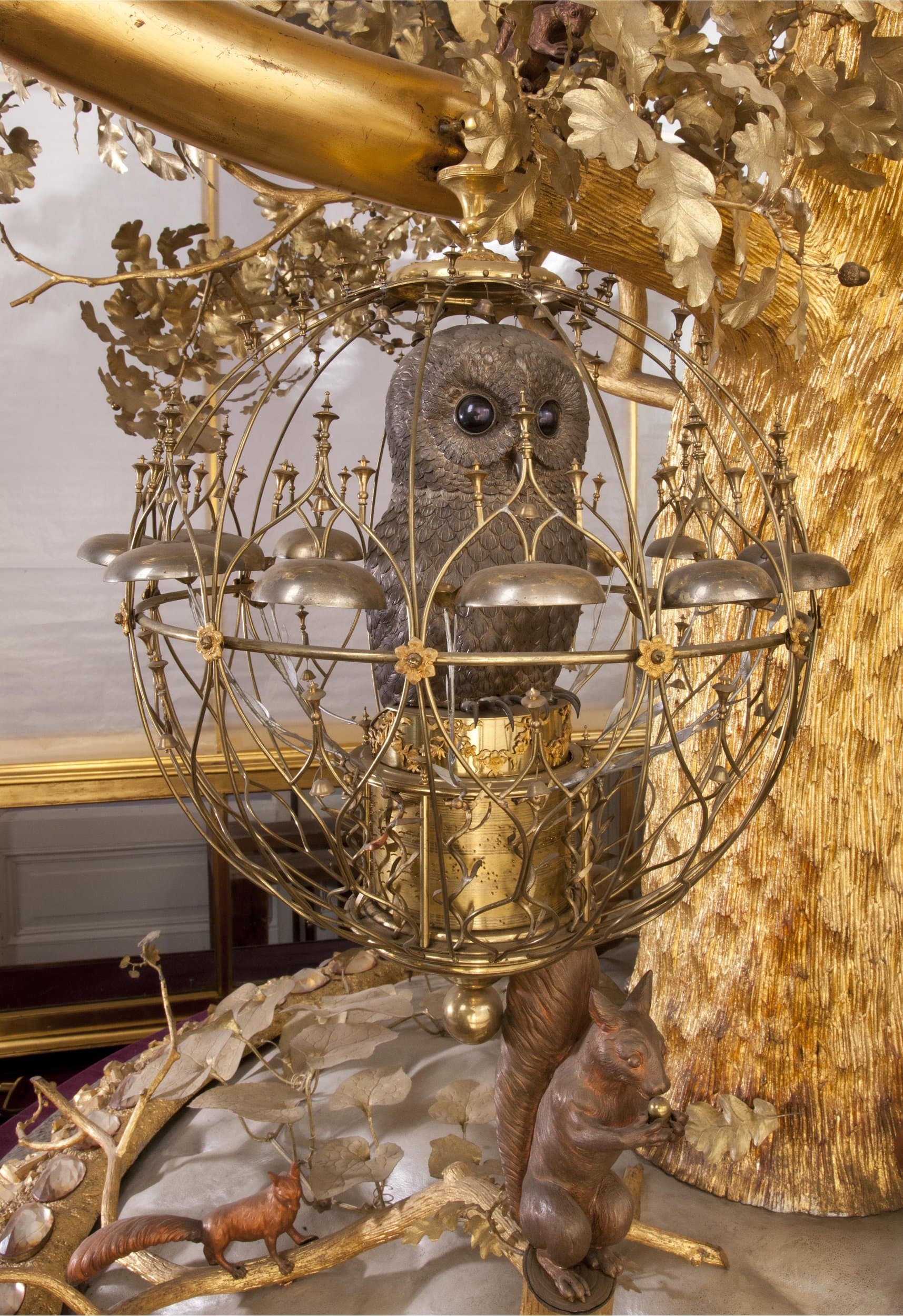 The Pulse of an Empire: Catherine's Peacock Clock The Pulse Of An Empire: Catherine'S Peacock Clock