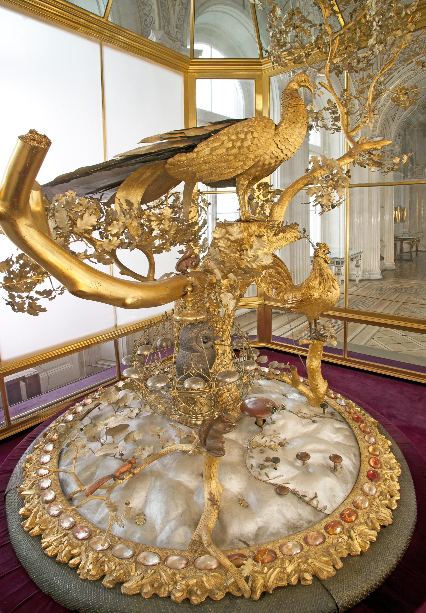 The Pulse of an Empire: Catherine's Peacock Clock The Pulse Of An Empire: Catherine'S Peacock Clock
