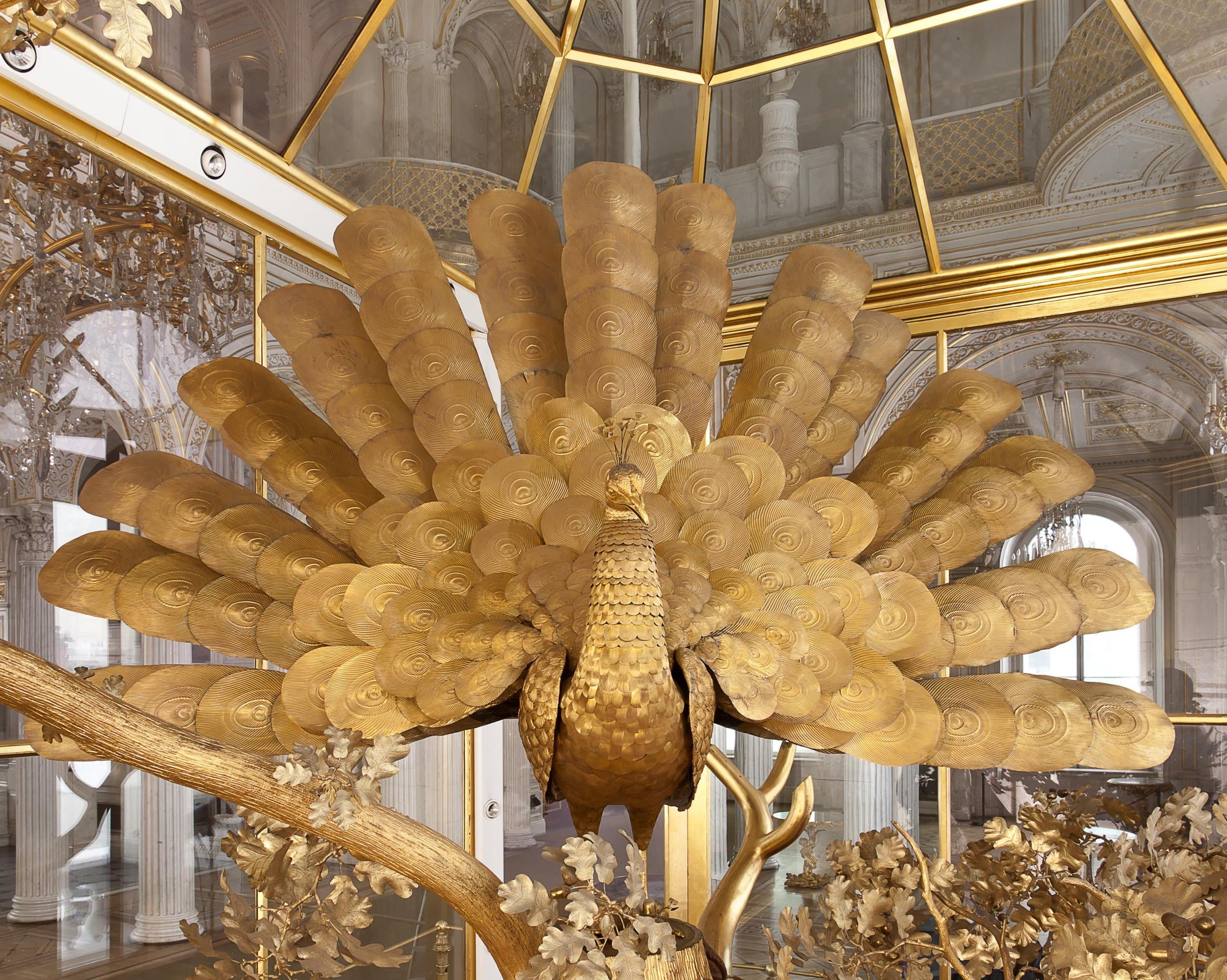 The Pulse of an Empire: Catherine's Peacock Clock The Pulse Of An Empire: Catherine'S Peacock Clock