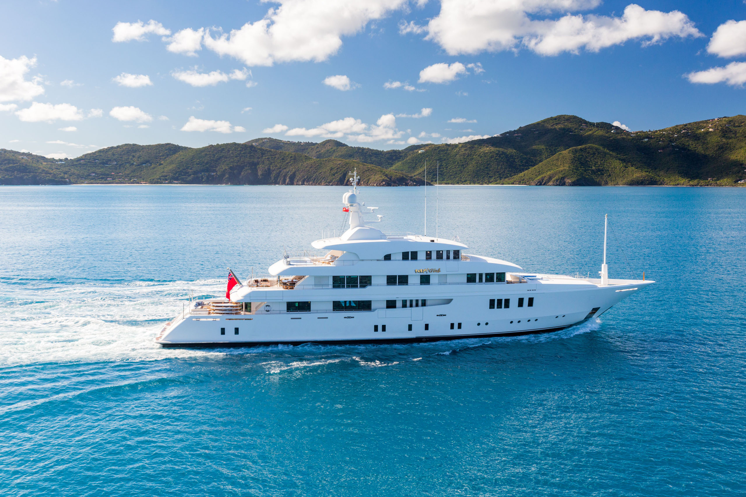 A Superyacht'S Monthly Expense