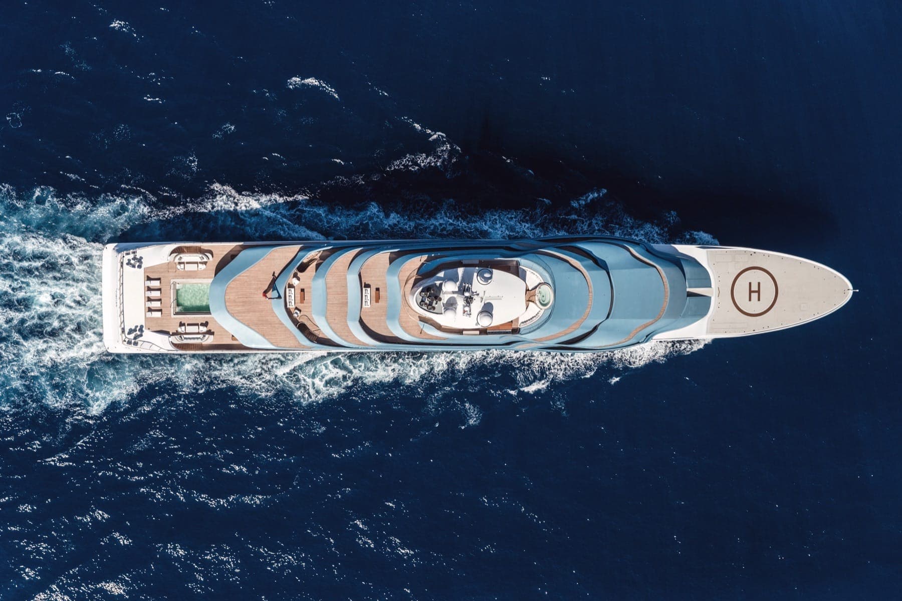 A Superyacht'S Monthly Expense