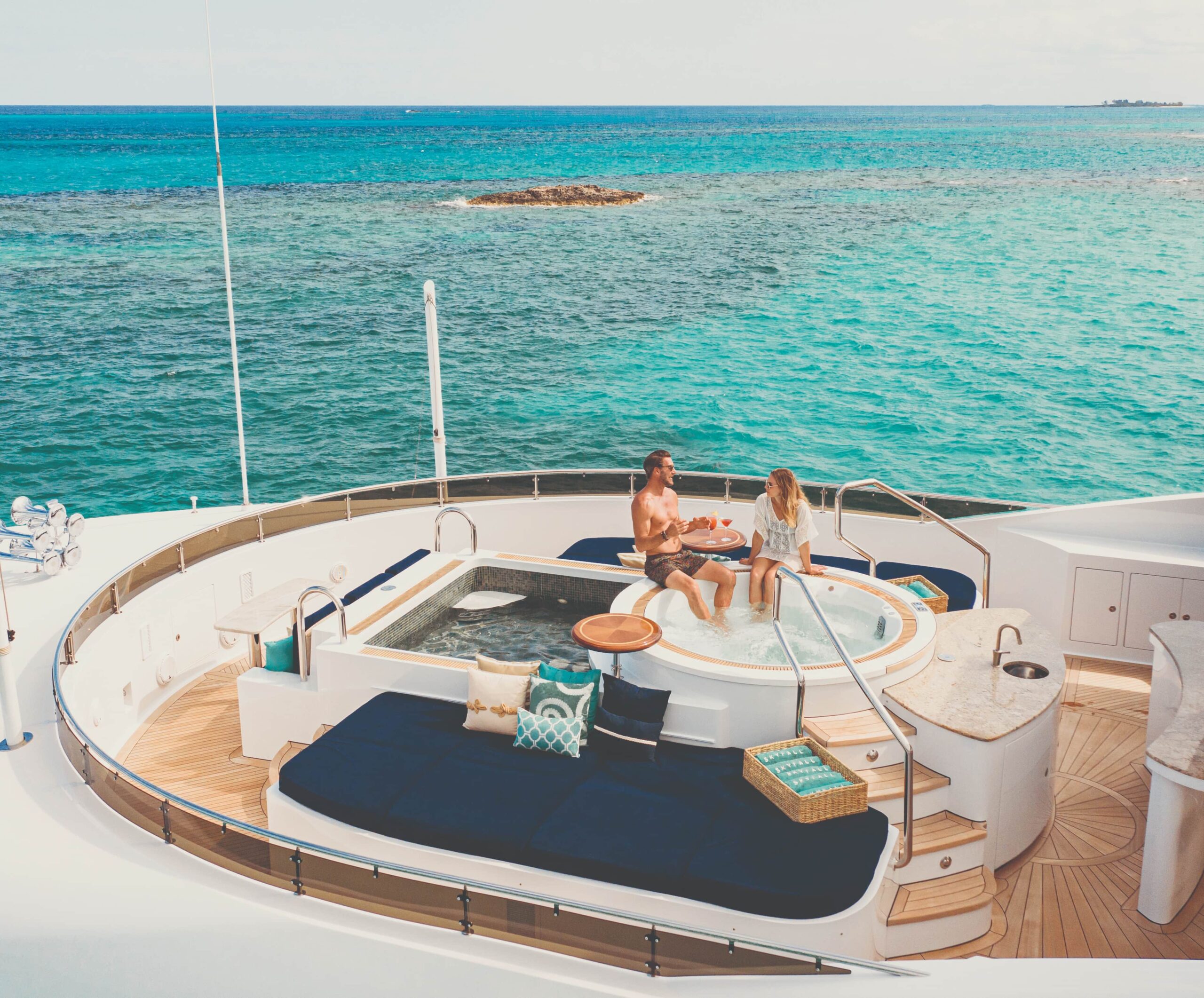 A Superyacht'S Monthly Expense