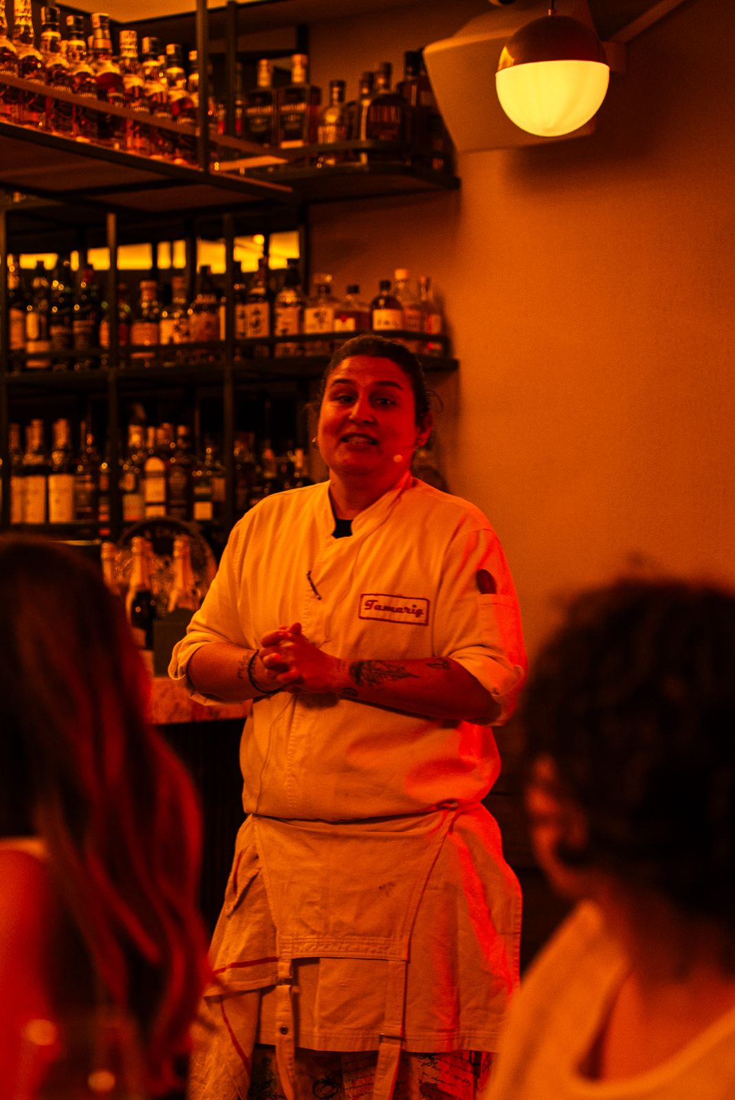 Şef Tamar Bal: Rakının Yanında Hatıra, Topiğin İçinde Hikâye