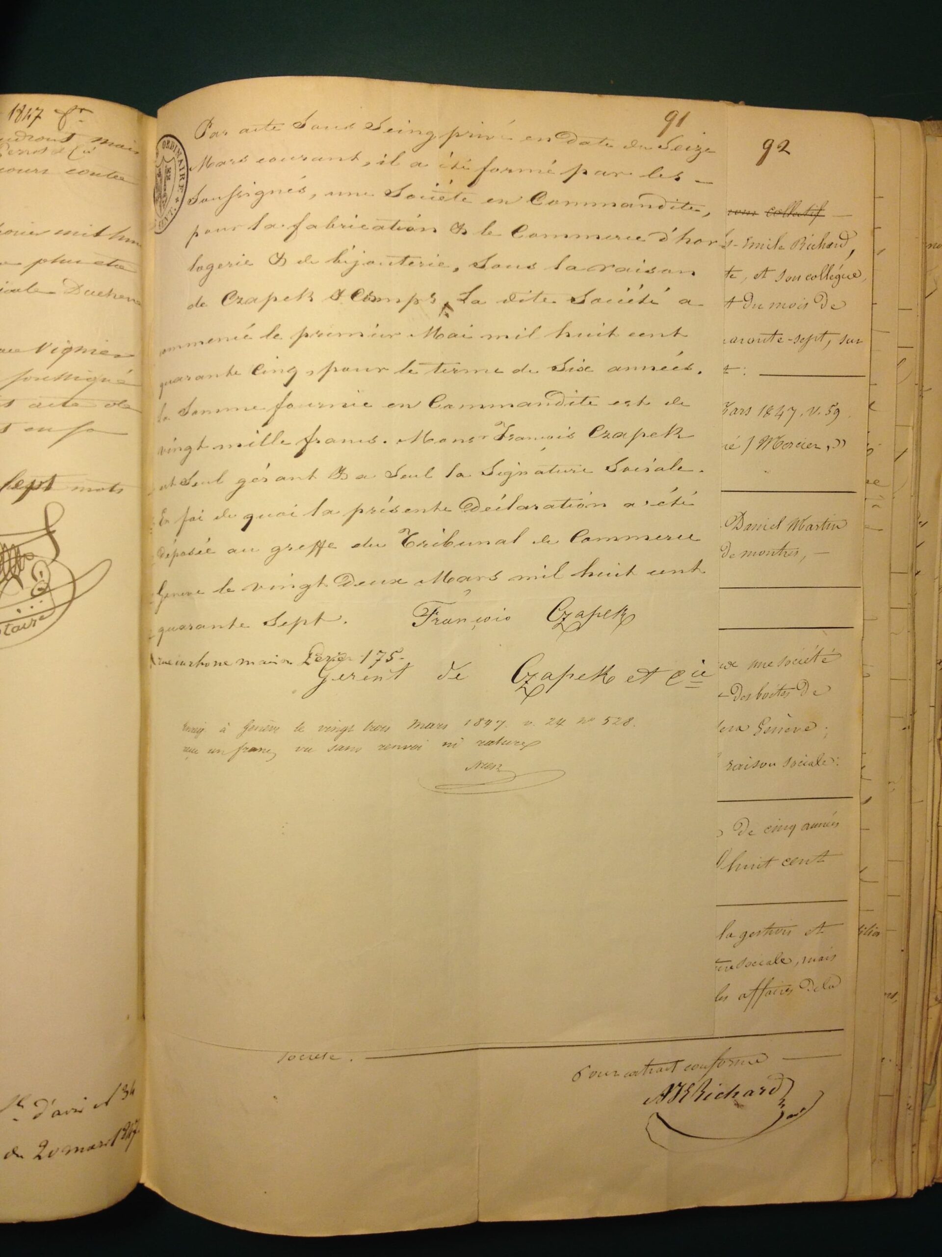 Kayıp Saatçinin Hikâyesi: Czapek