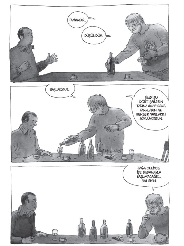 Graphic Novels About Wine and Gastronomy Graphic Novels About Wine And Gastronomy