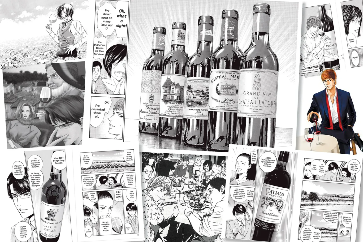 Graphic Novels About Wine and Gastronomy Graphic Novels About Wine And Gastronomy