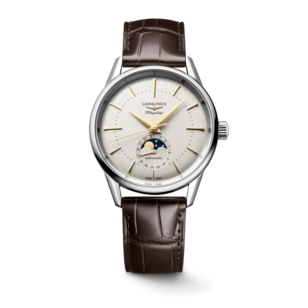 Longines Flagship Heritage Moonphase, En İyi Damat Saatleri
