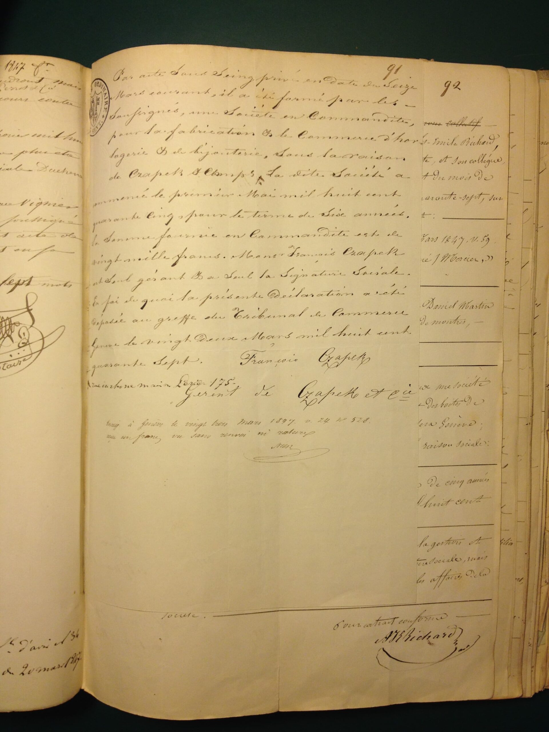 The Story Of The Lost Watchmaker: Czapek